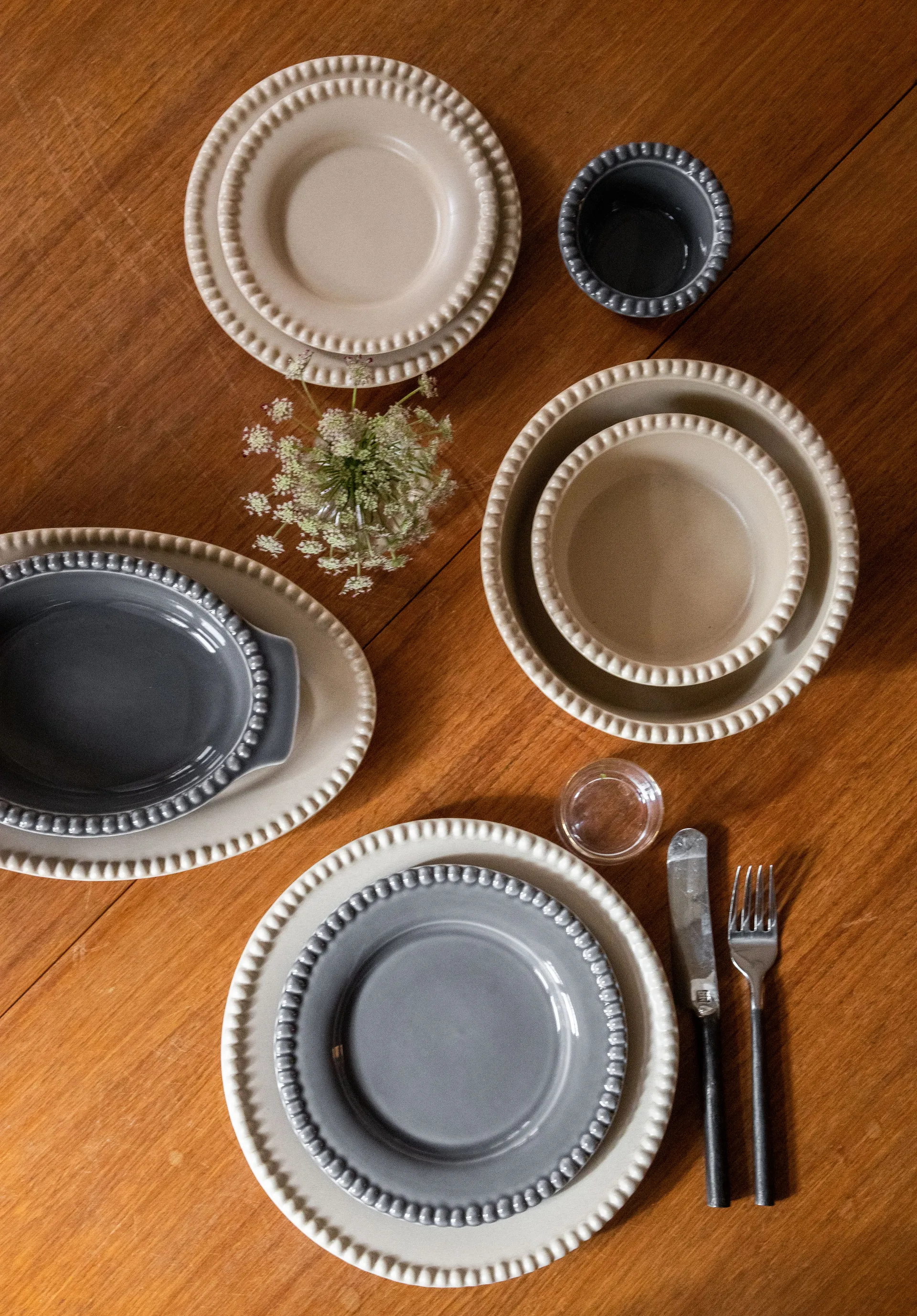 Daria オーブンフォーム 26 cm, clean grey PotteryJo | ポタリ―ジョー