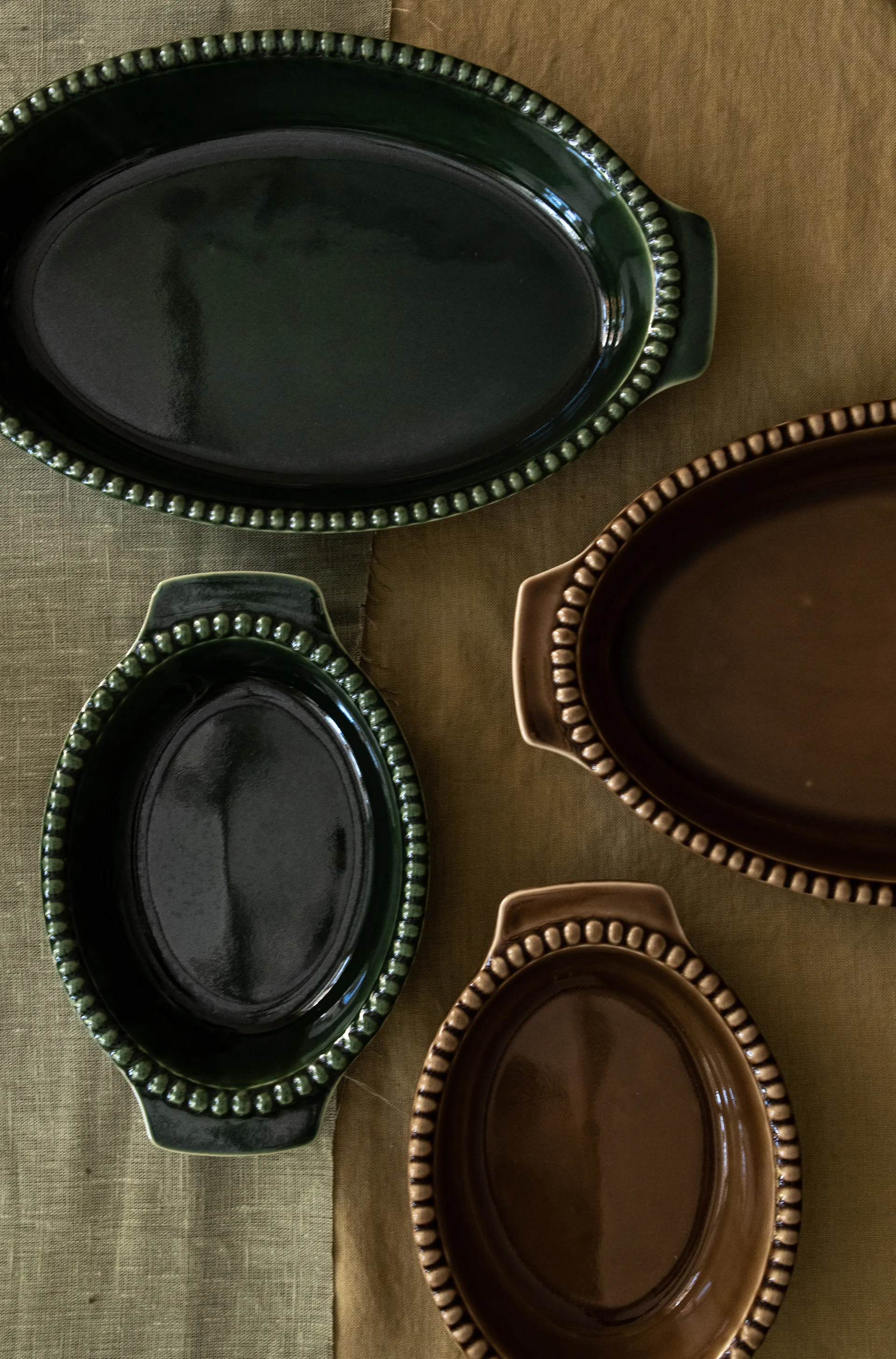 Daria オーブンフォーム 26 cm, Moss PotteryJo | ポタリ―ジョー