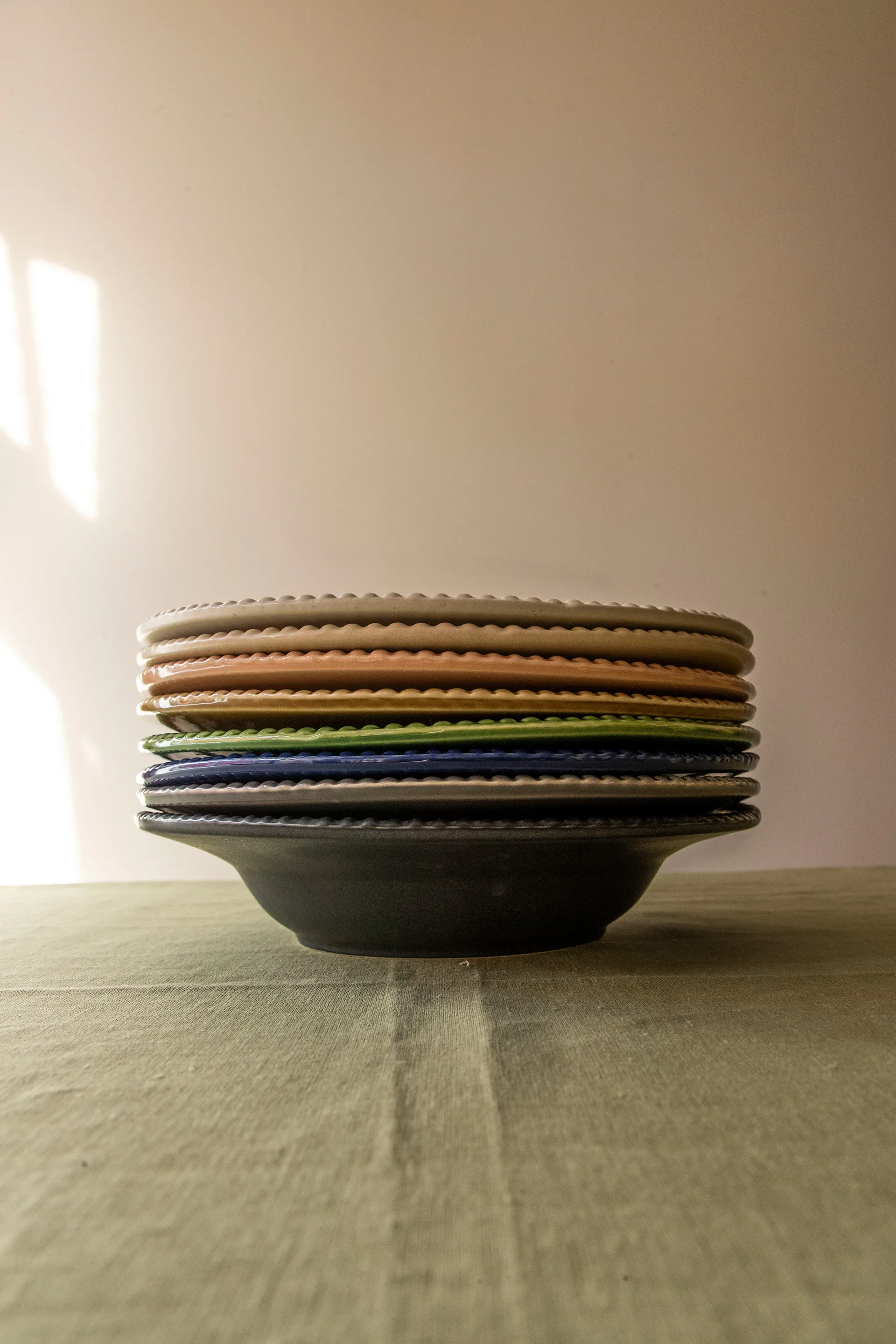 Daria パスタプレート Ø35 cm, Accolade PotteryJo | ポタリ―ジョー