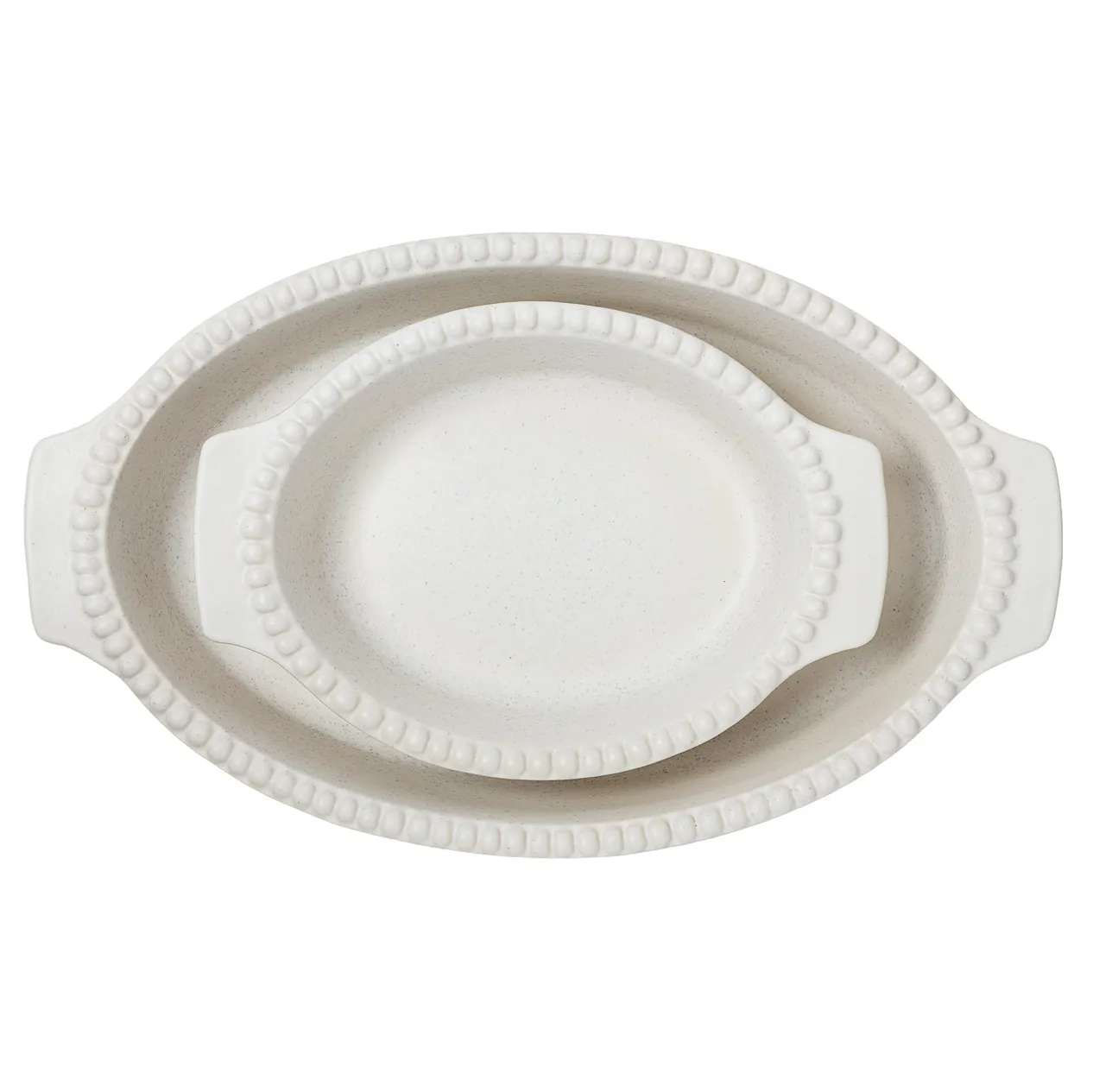 Daria オーブンフォーム 35 cm, cotton white PotteryJo | ポタリ―ジョー