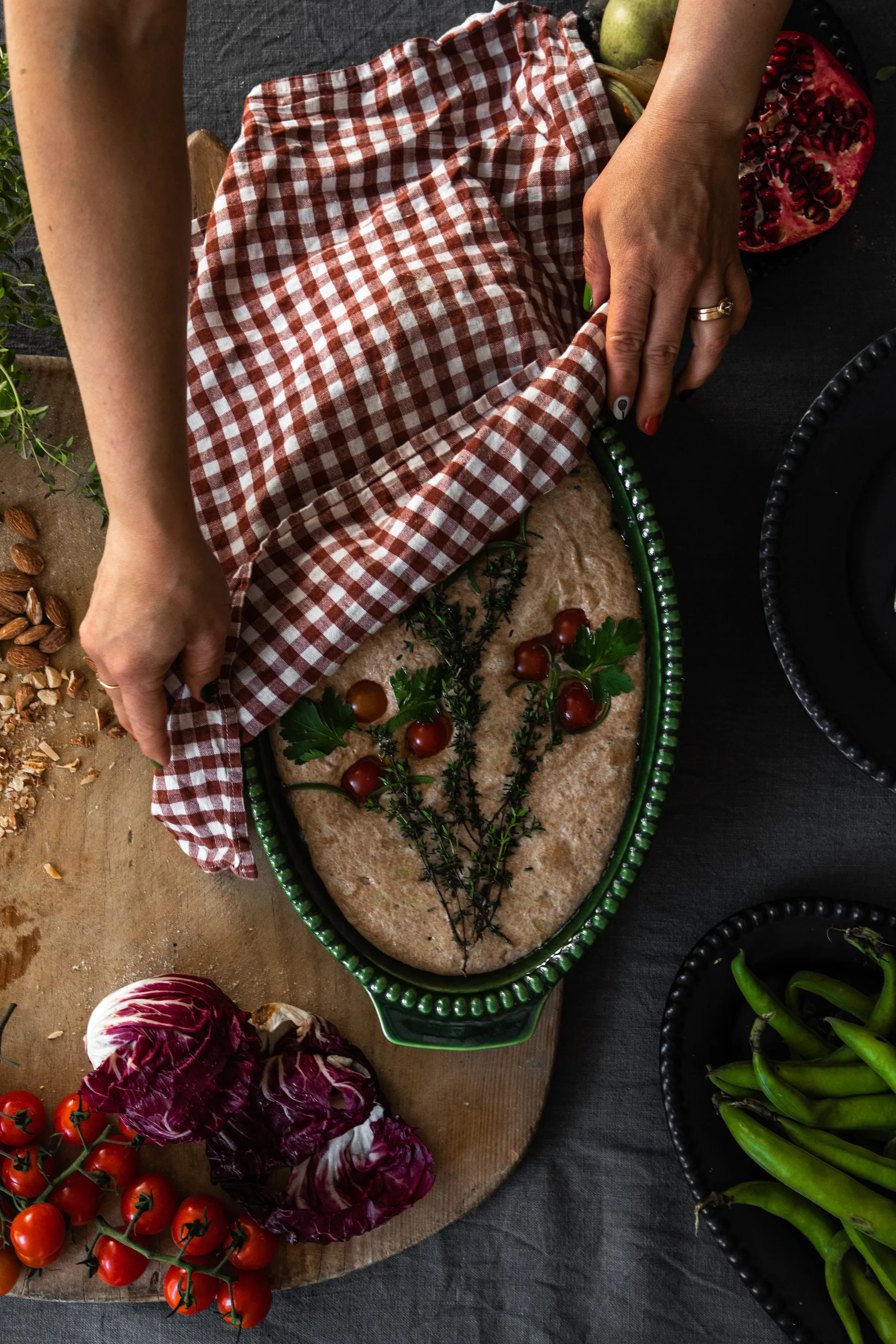 Daria オーブンフォーム 35 cm, Moss PotteryJo | ポタリ―ジョー