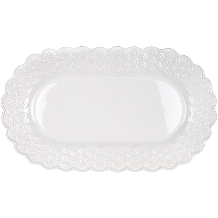 Ditsy オーバル サービングソーサー - white (white) - PotteryJo | ポタリ―ジョー
