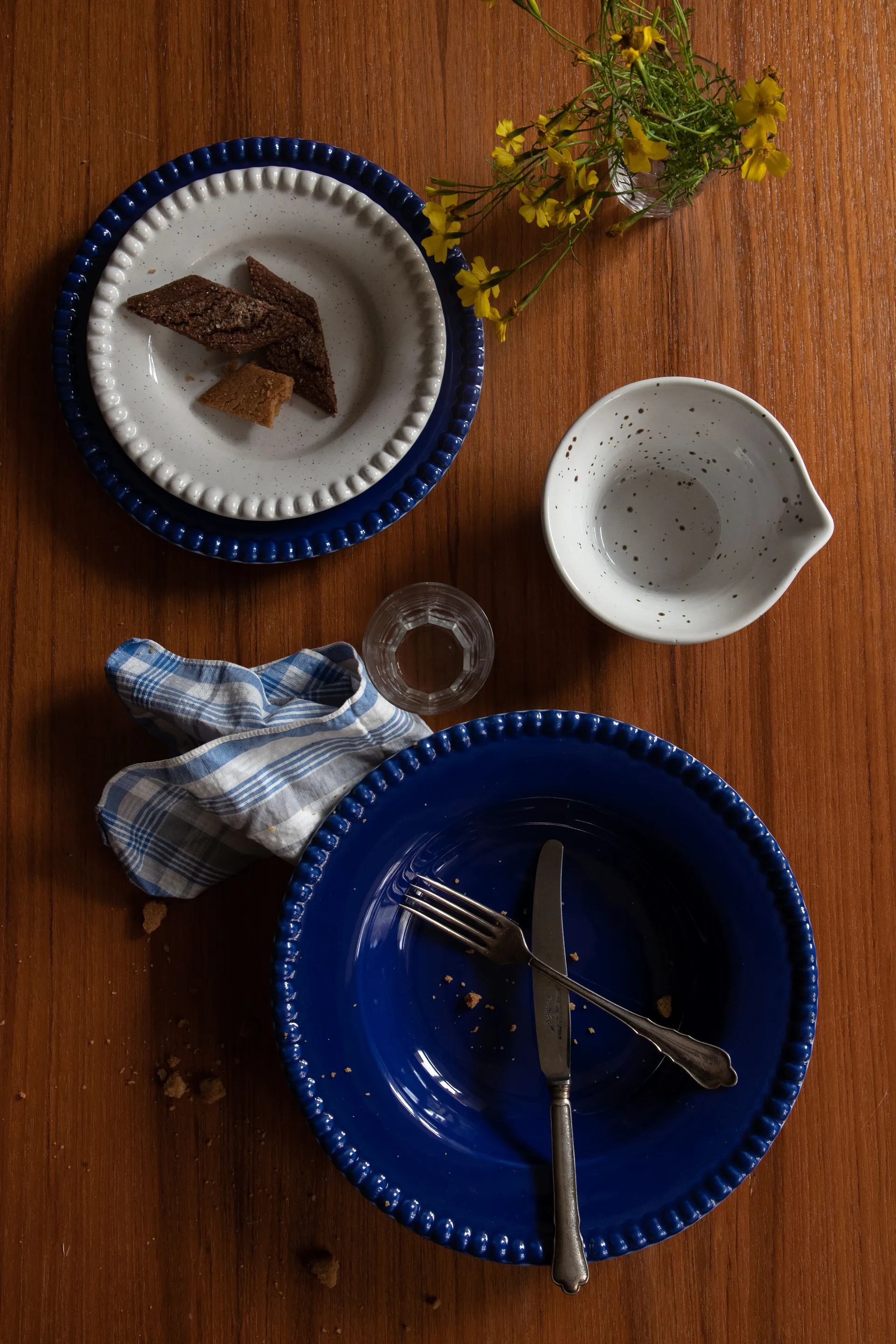 Peep dough ボウル 12 cm, cotton white PotteryJo | ポタリ―ジョー