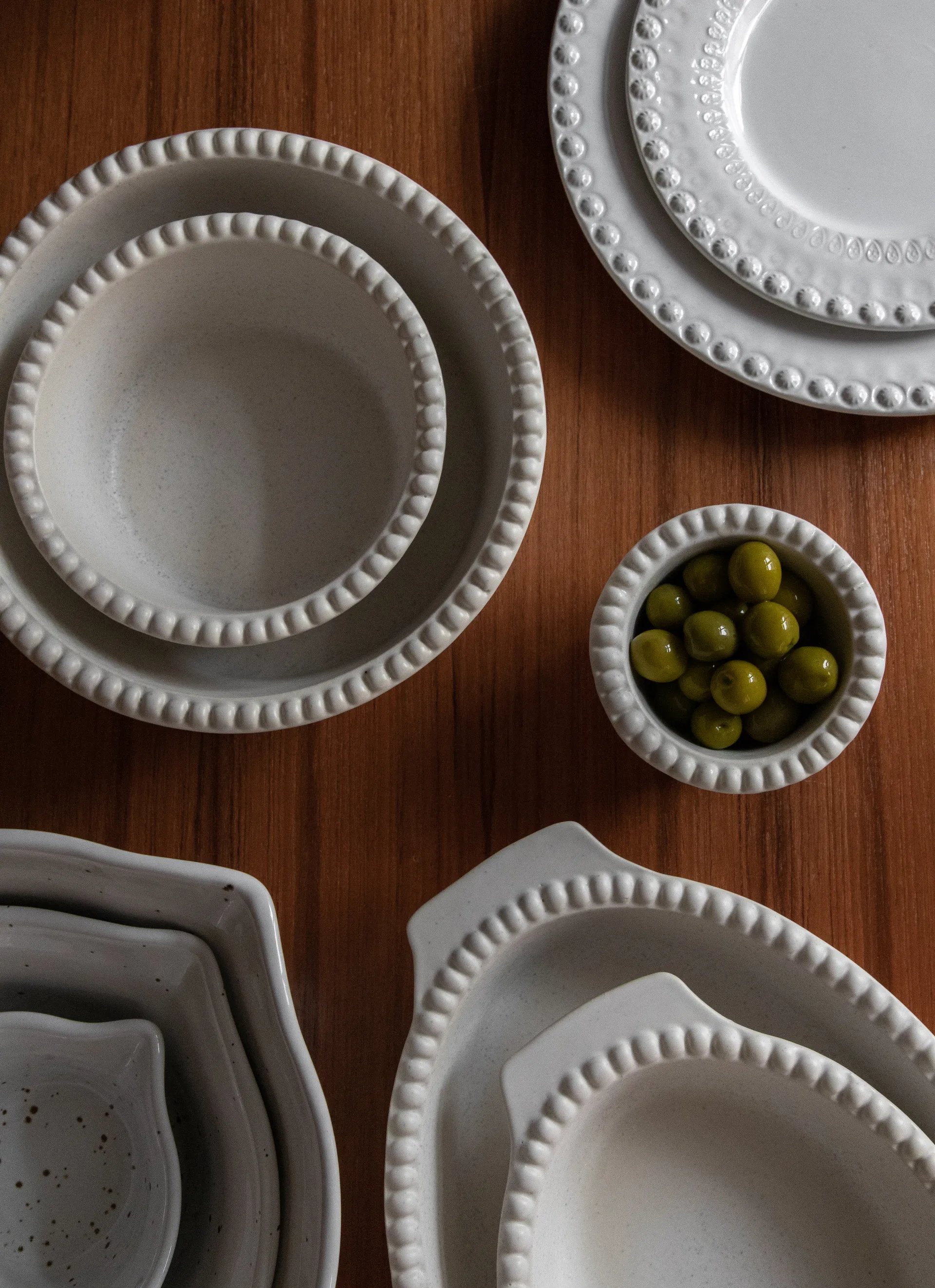 Peep dough ボウル 20 cm, cotton white PotteryJo | ポタリ―ジョー