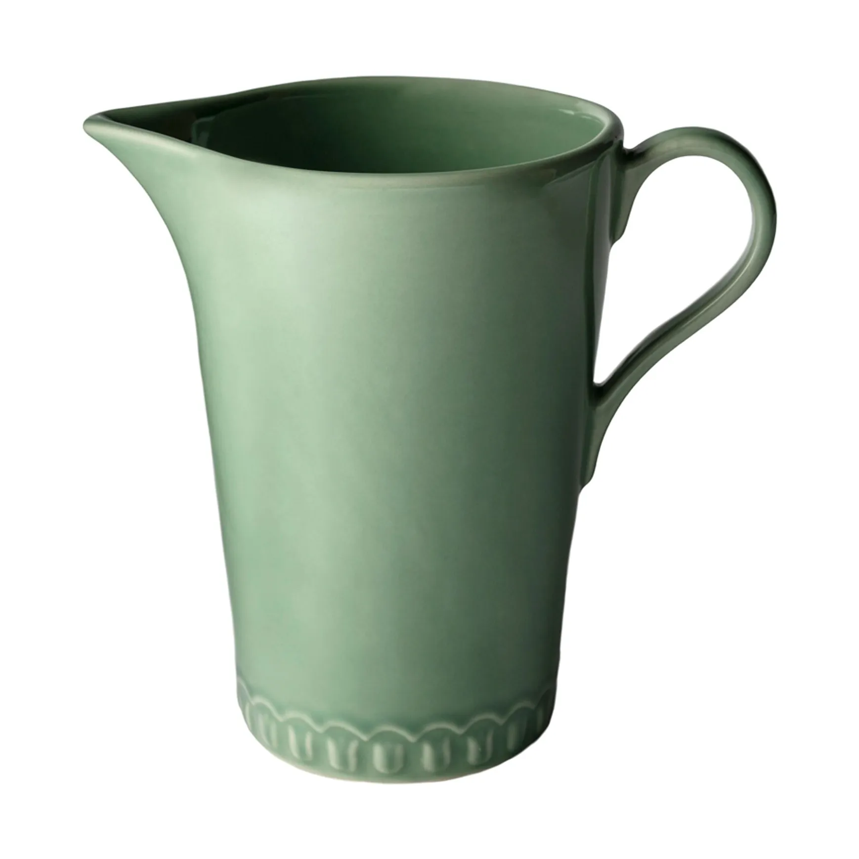 Tulipa ポット ラージ 1 L, Verona green PotteryJo | ポタリ―ジョー