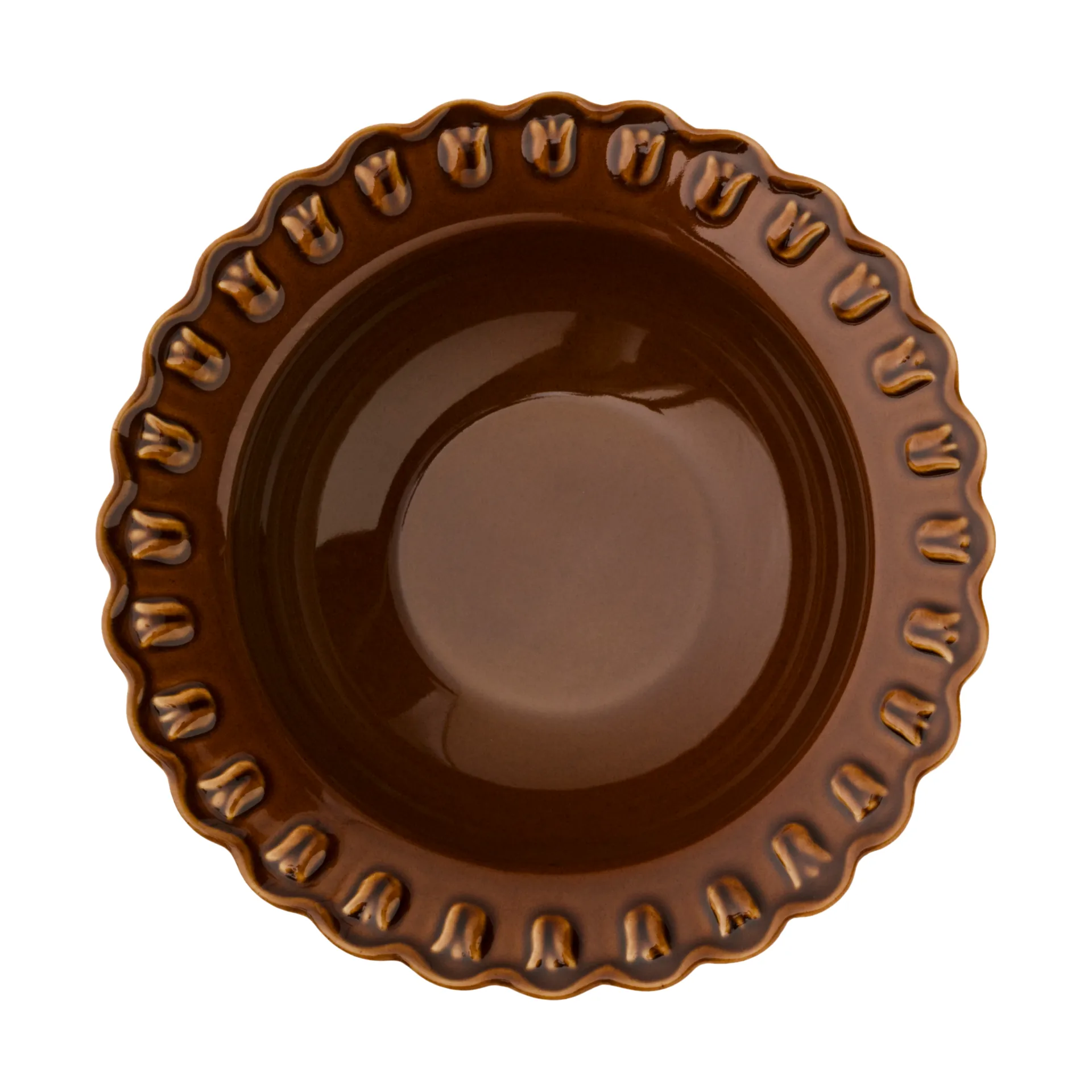 Tulipa ディーププレート Ø17 cm 2枚, Umbra PotteryJo | ポタリ―ジョー