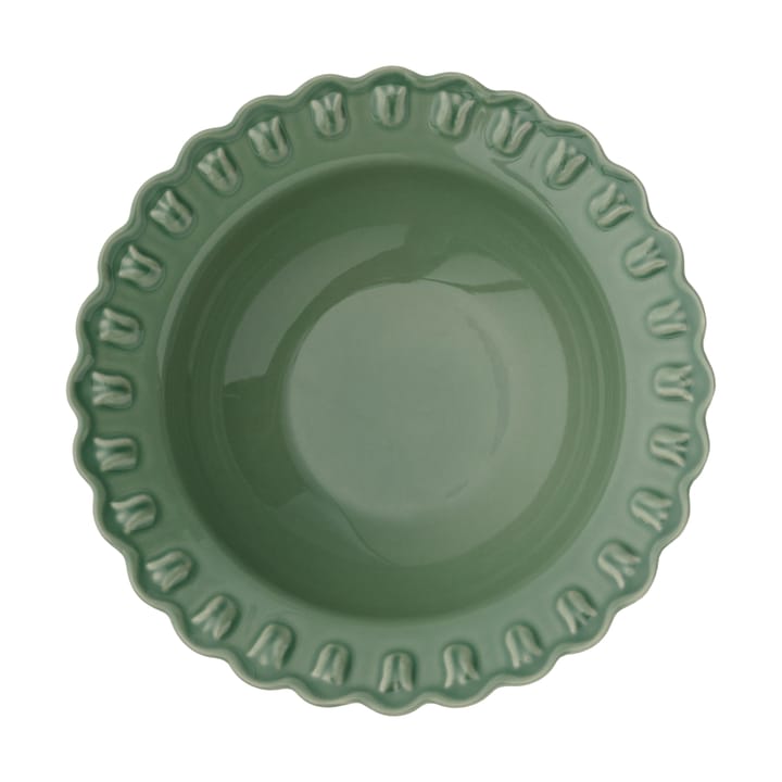 Tulipa ディーププレート Ø17 cm 2枚, Verona green PotteryJo | ポタリ―ジョー