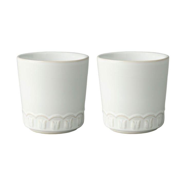 Tulipa カップ 20 cl 2個セット - White - PotteryJo | ポタリ―ジョー