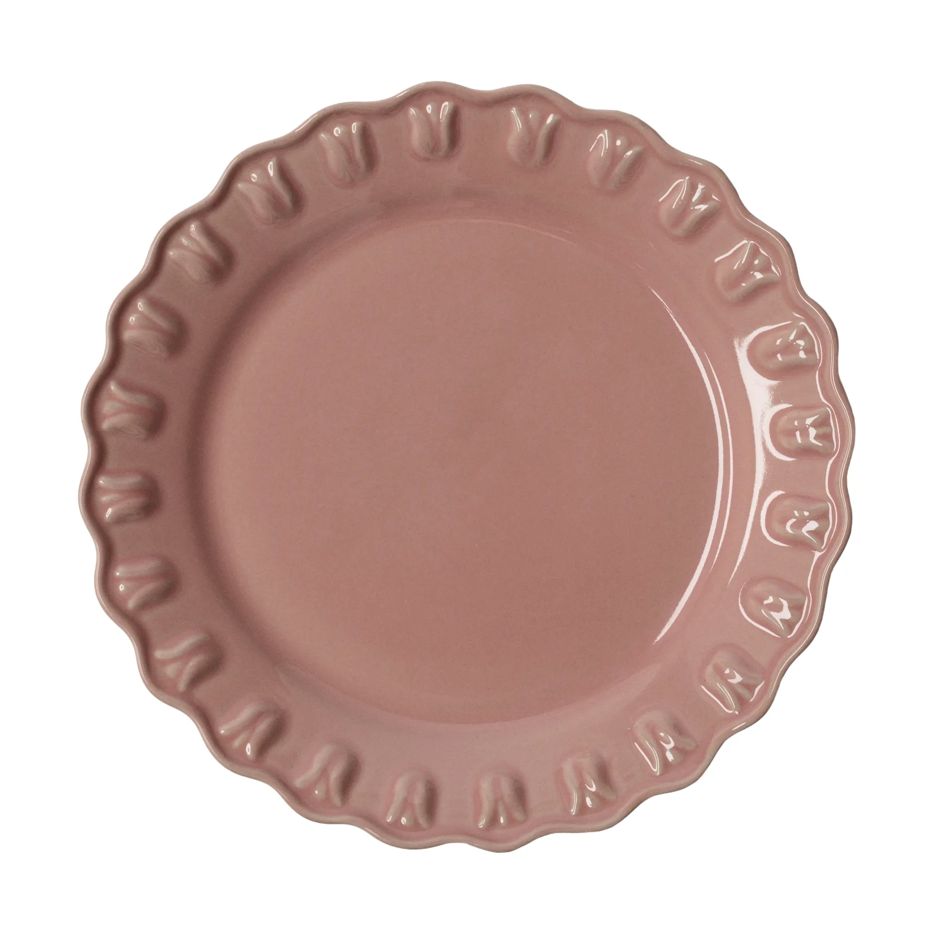 Tulipa スモールプレート Ø20 cm 2枚セット, Beautiful Portuguese PotteryJo | ポタリ―ジョー