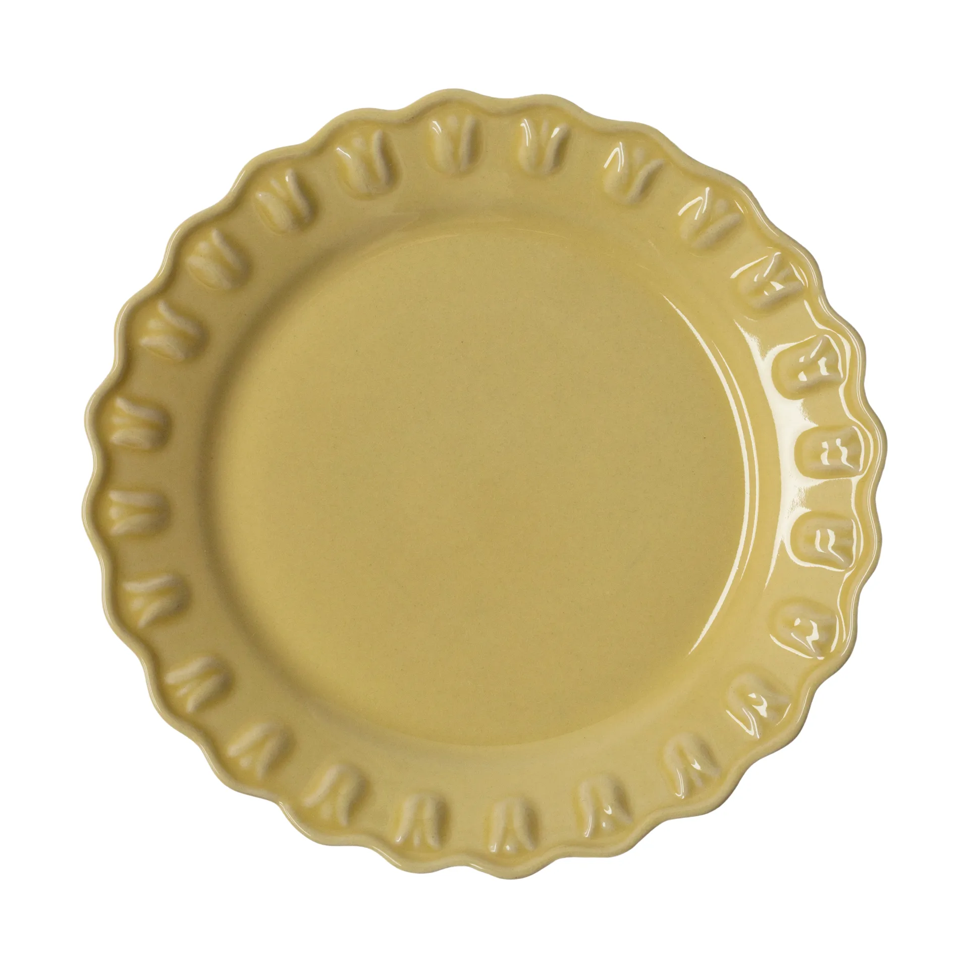 Tulipa スモールプレート Ø20 cm 2枚セット, Pale Moon PotteryJo | ポタリ―ジョー