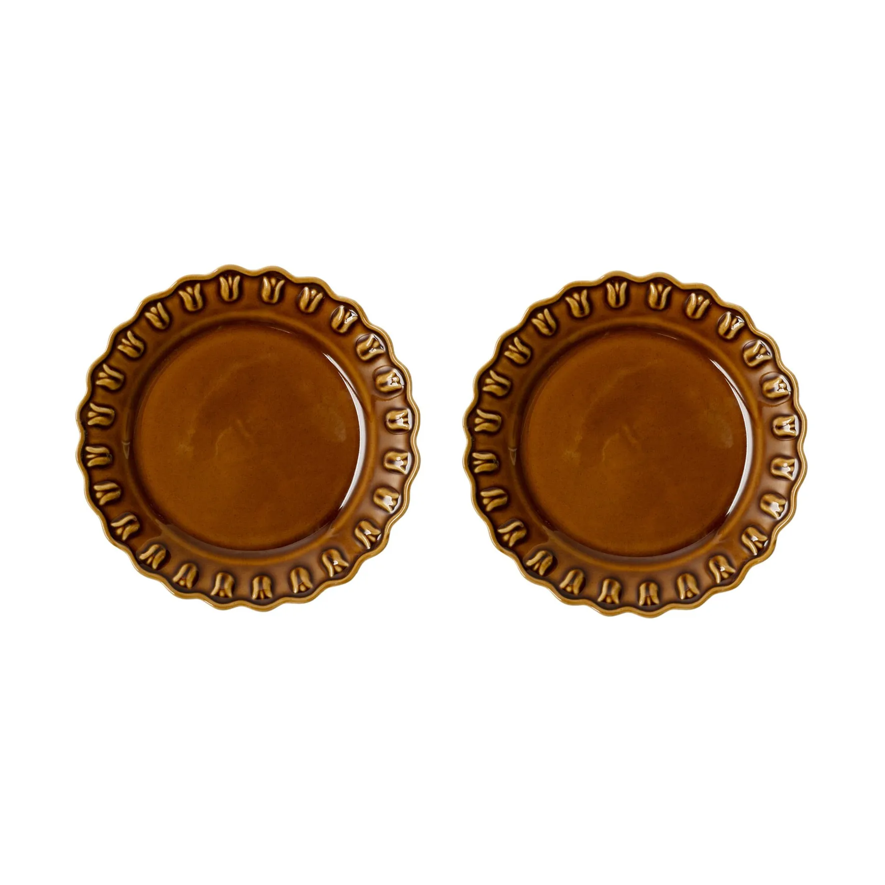 Tulipa スモールプレート Ø20 cm 2枚セット, Umbra PotteryJo | ポタリ―ジョー