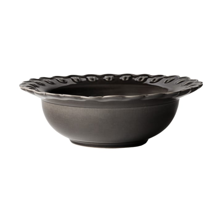 Tulipa ディーププレート Ø23 cm 2枚セット, Almost black PotteryJo | ポタリ―ジョー
