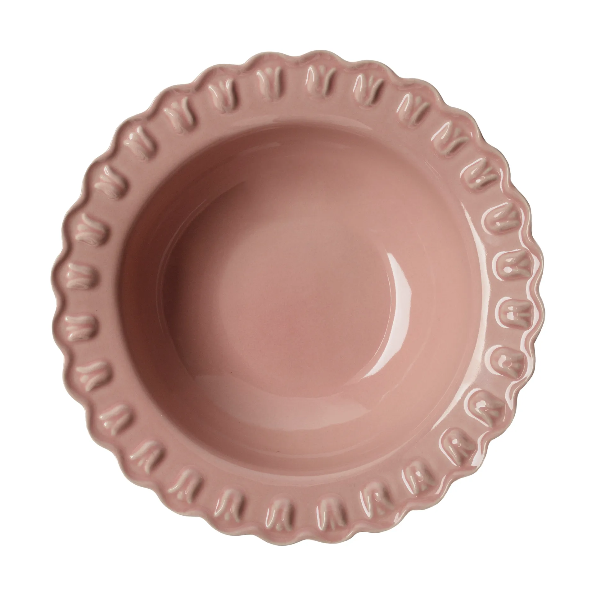 Tulipa ディーププレート Ø23 cm 2枚セット, Beautiful Portuguese PotteryJo | ポタリ―ジョー