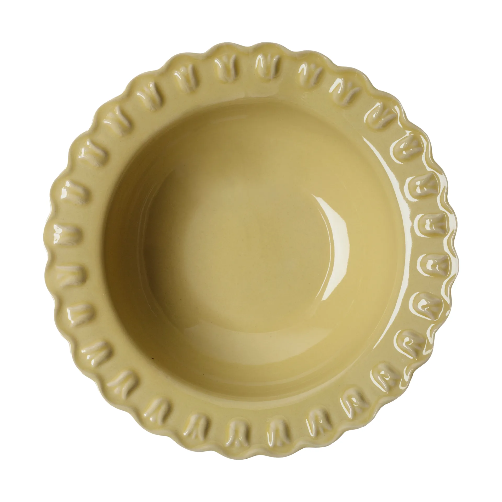 Tulipa ディーププレート Ø23 cm 2枚セット, Pale Moon PotteryJo | ポタリ―ジョー