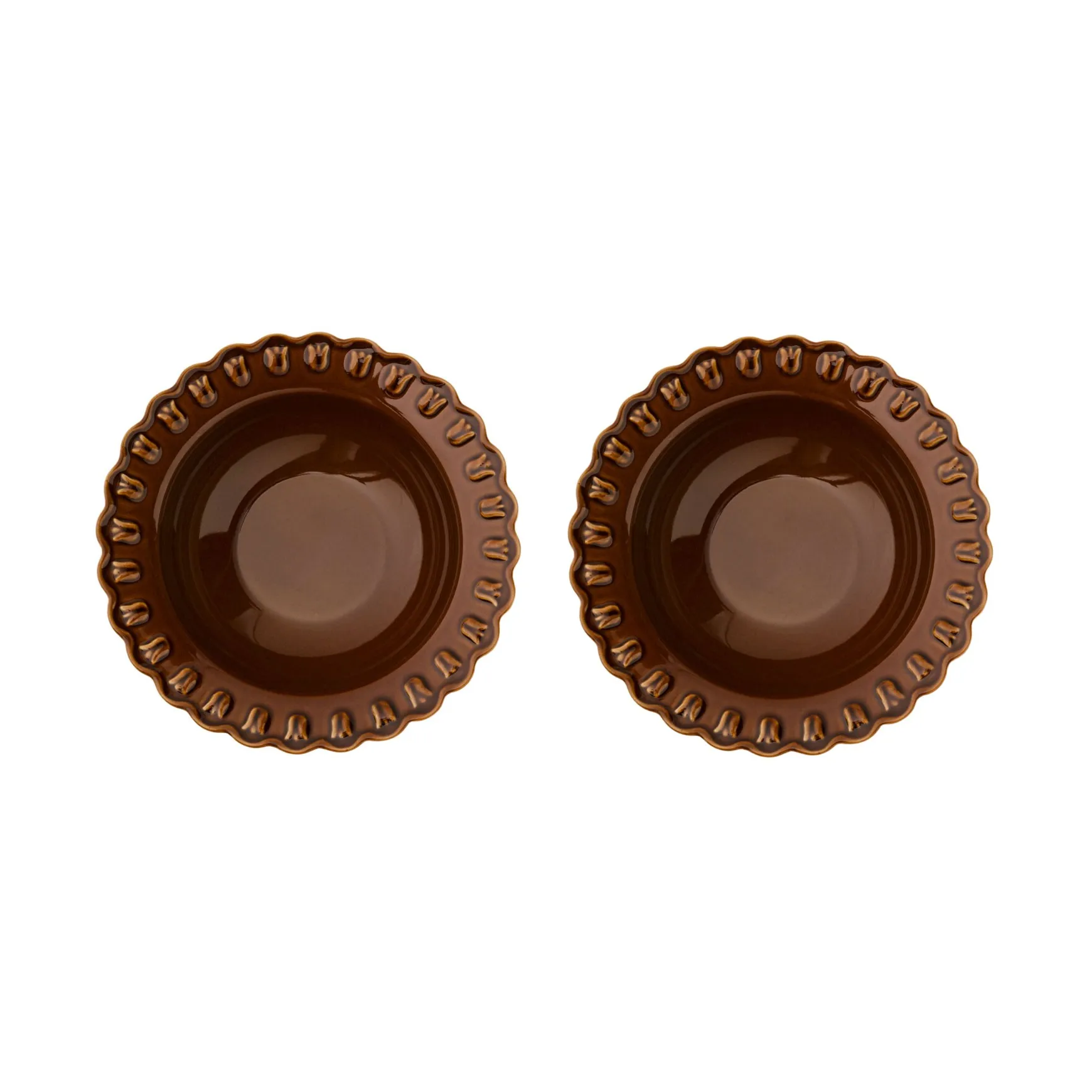 Tulipa ディーププレート Ø23 cm 2枚セット, Umbra PotteryJo | ポタリ―ジョー