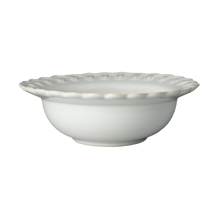 Tulipa ディーププレート Ø23 cm 2枚セット, White PotteryJo | ポタリ―ジョー