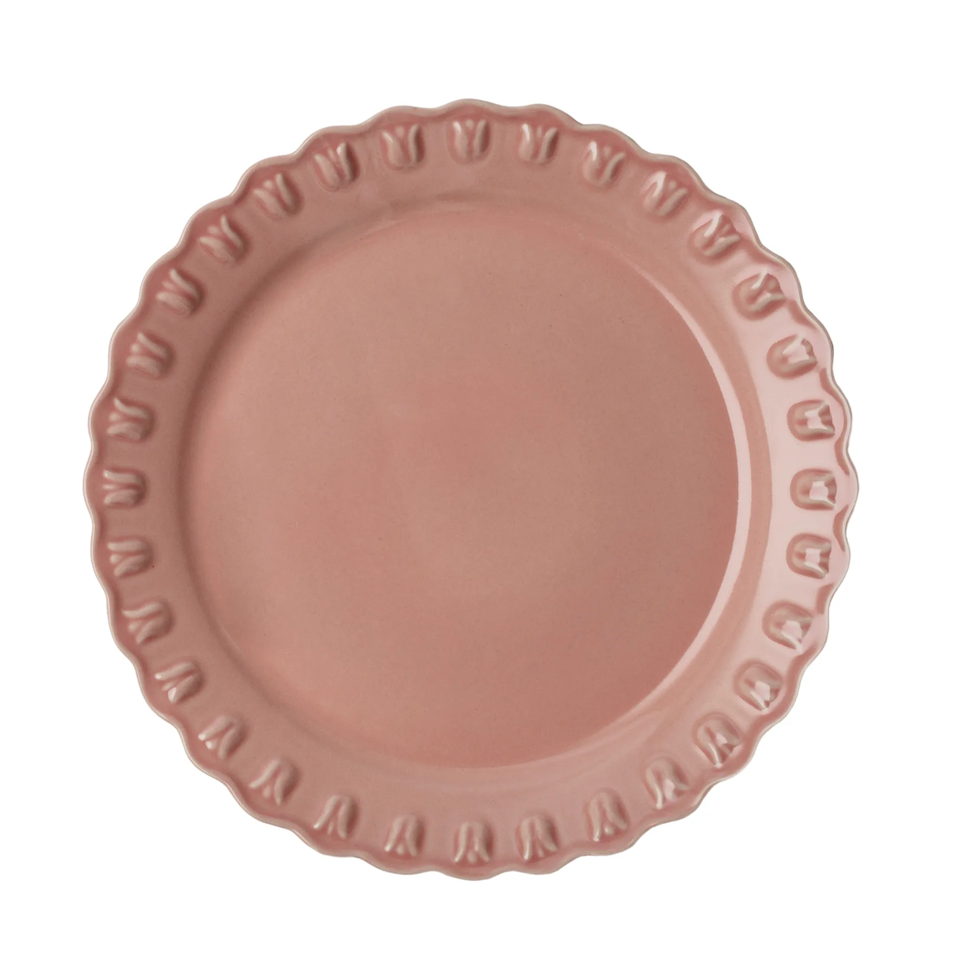 Tulipa プレート Ø26 cm 2枚, Beautiful Portuguese PotteryJo | ポタリ―ジョー