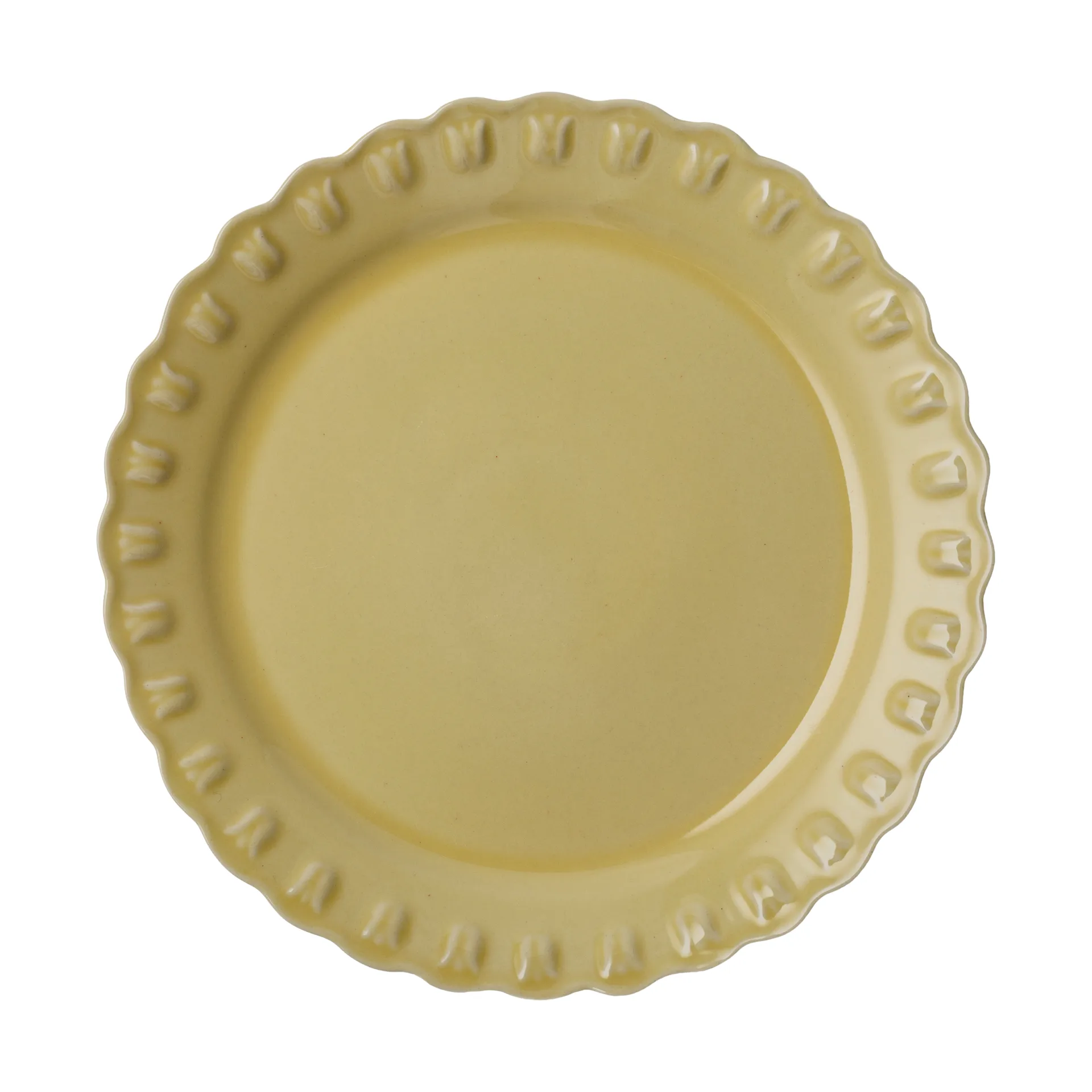 Tulipa プレート Ø26 cm 2枚, Pale Moon PotteryJo | ポタリ―ジョー