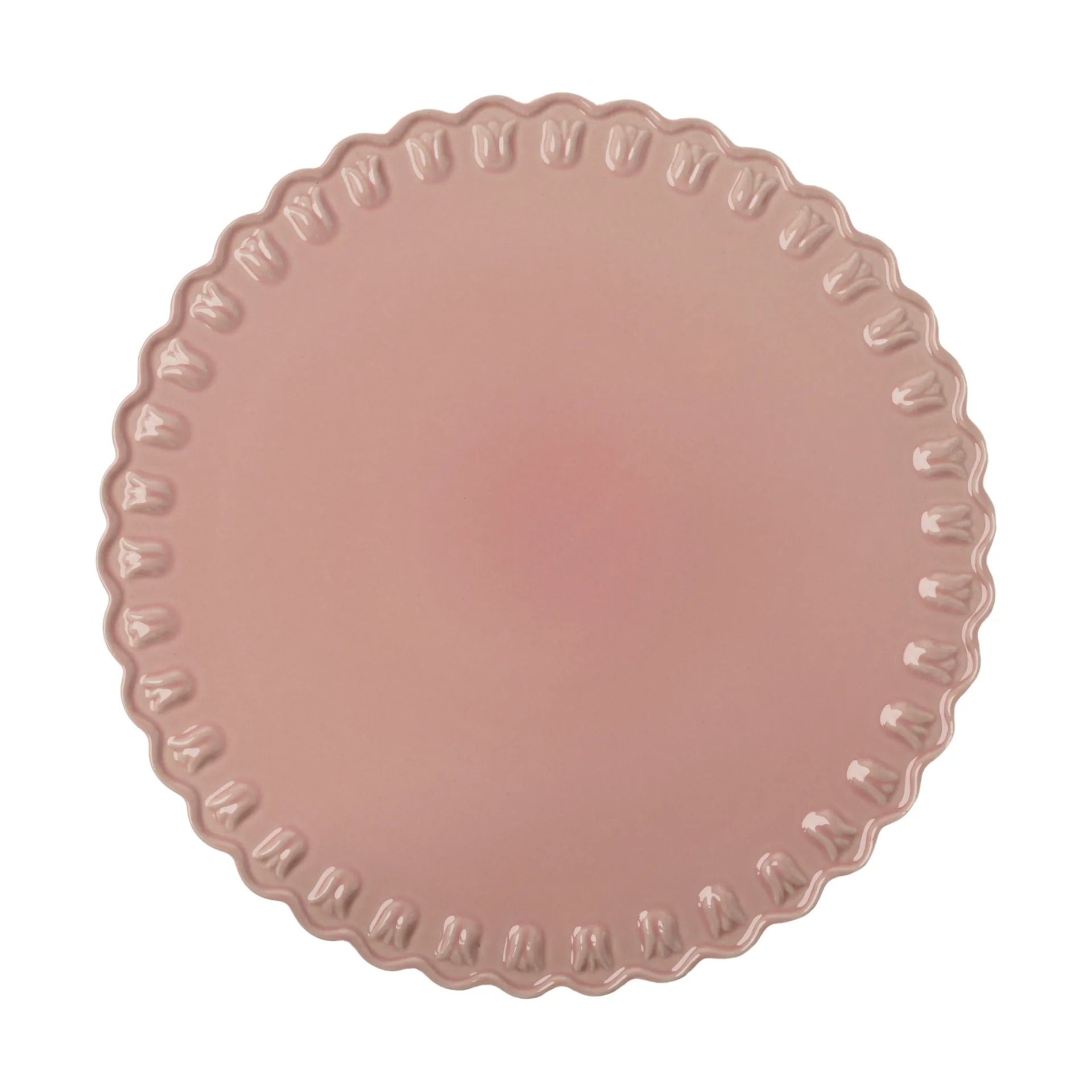 Tulipa ケーキプレート Ø30 cm, Beautiful Portuguese PotteryJo | ポタリ―ジョー