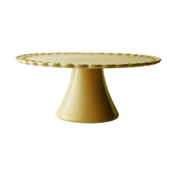 Tulipa ケーキプレート Ø30 cm - Pale Moon - PotteryJo | ポタリ―ジョー