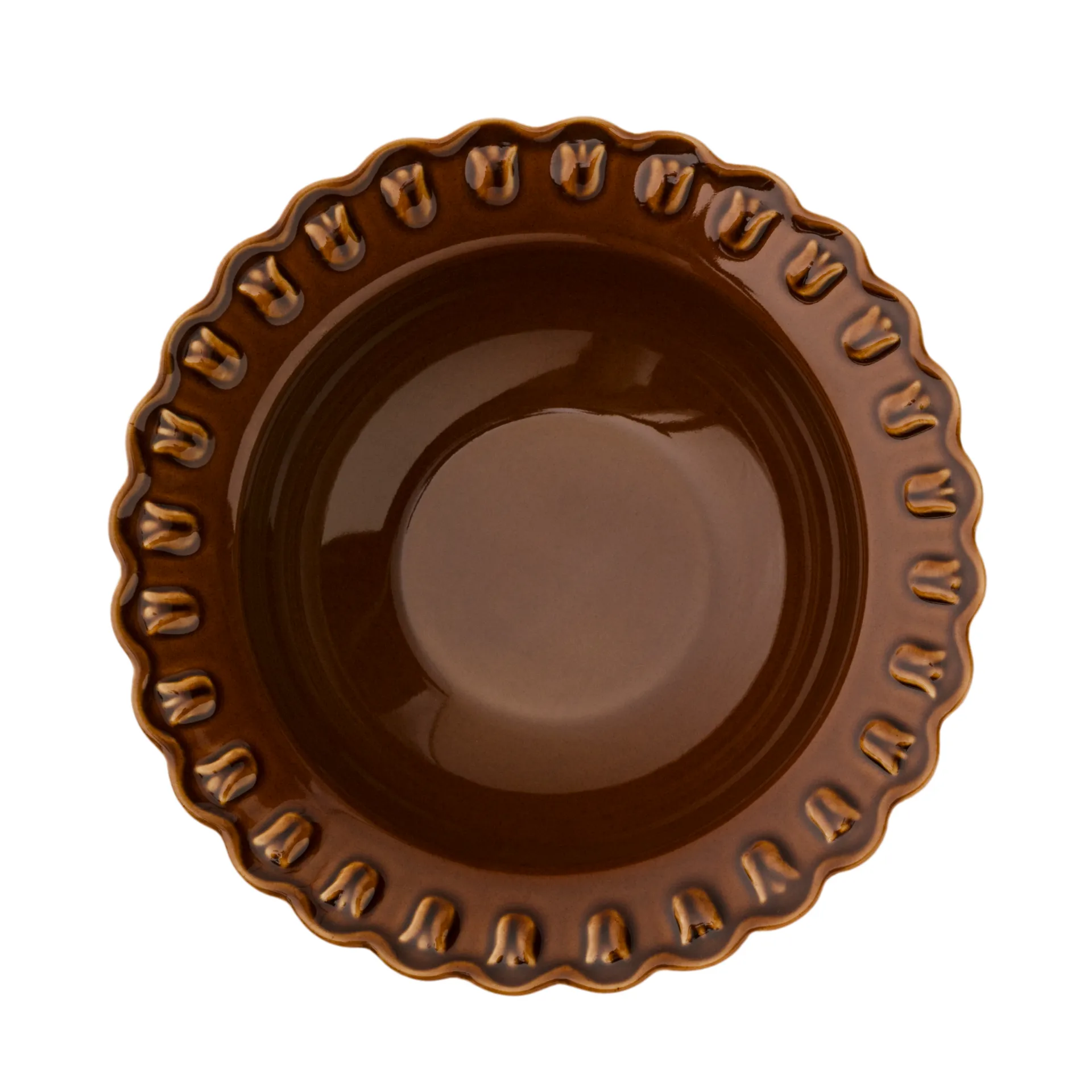 Tulipa サービングプレート ラージ Ø30 cm, Umbra PotteryJo | ポタリ―ジョー