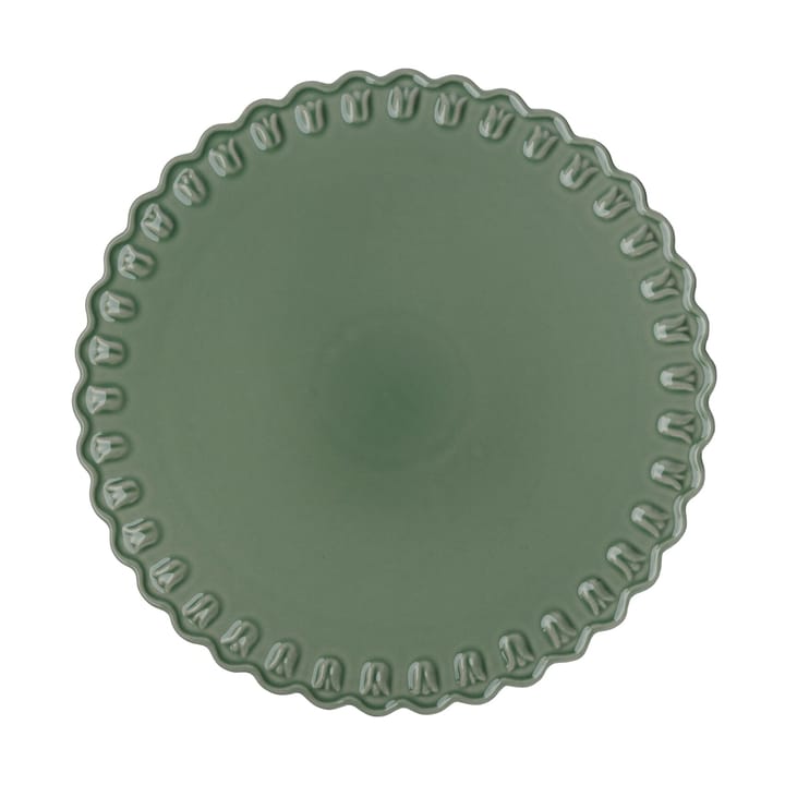 Tulipa ケーキプレート Ø30 cm, Verona green PotteryJo | ポタリ―ジョー