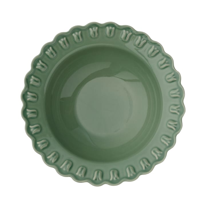 Tulipa サービングプレート ラージ Ø30 cm - Verona green - PotteryJo | ポタリ―ジョー