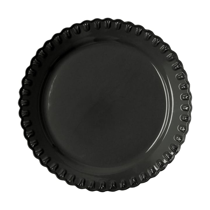 Tulipa サービングプレート Ø37 cm - Almost black - PotteryJo | ポタリ―ジョー
