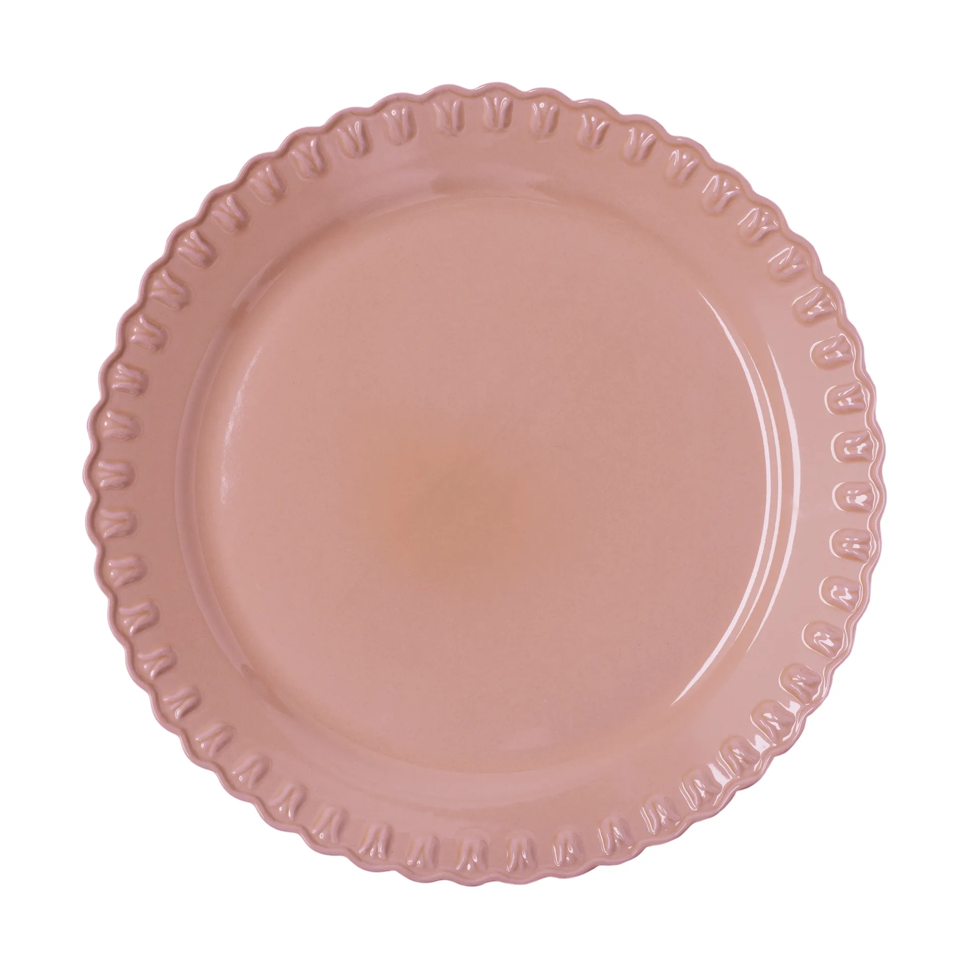 Tulipa サービングプレート Ø37 cm, Beautiful Portuguese PotteryJo | ポタリ―ジョー