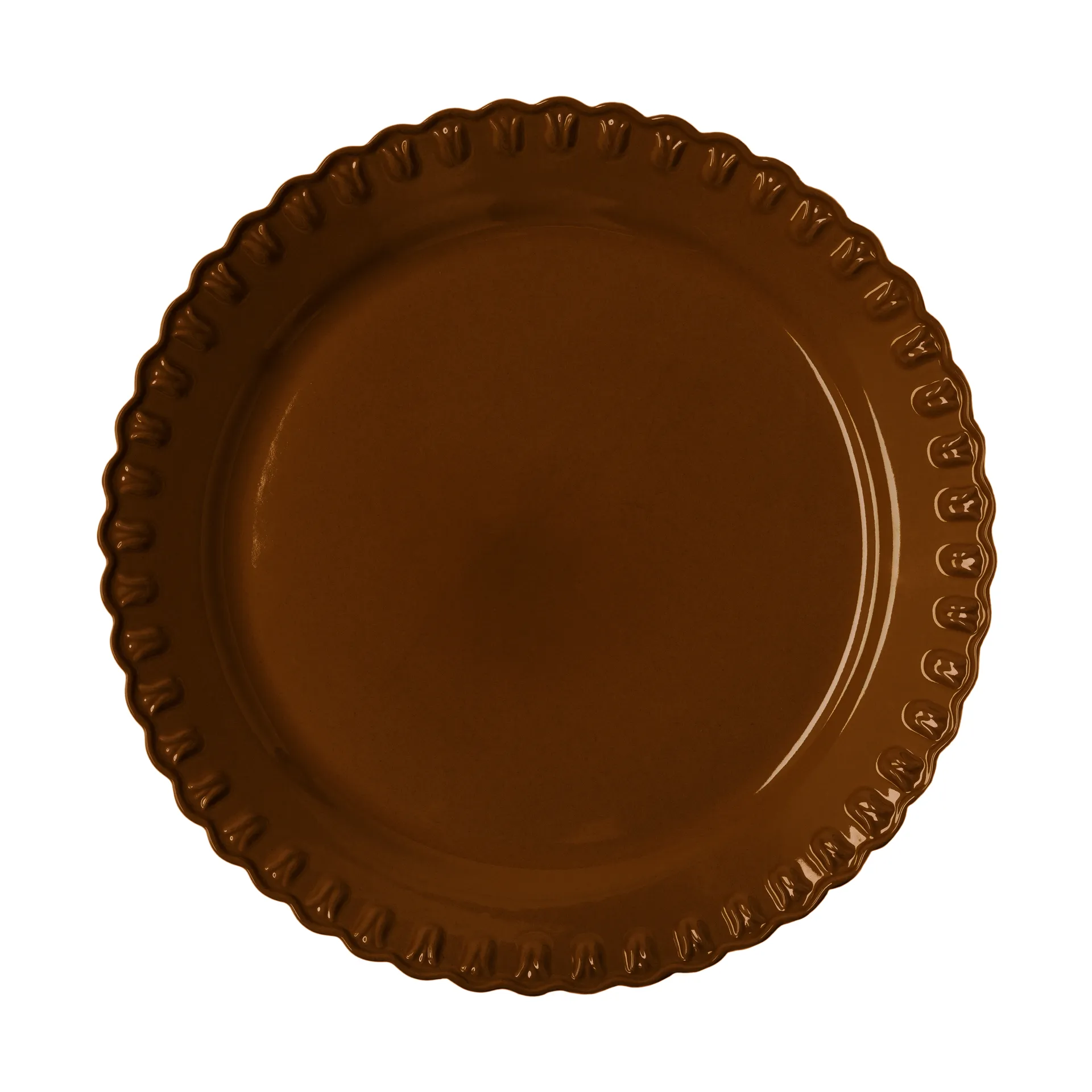 Tulipa サービングプレート Ø37 cm, Umbra PotteryJo | ポタリ―ジョー