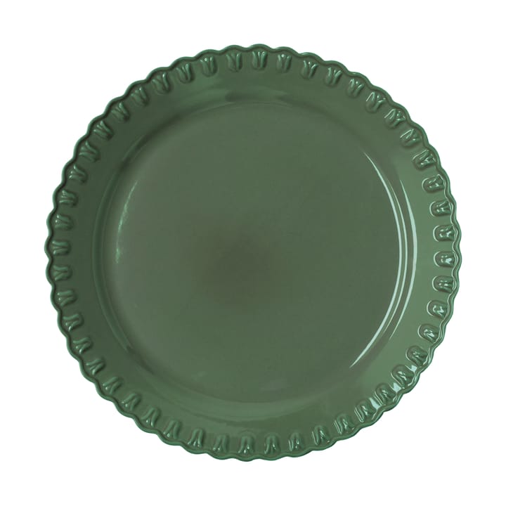 Tulipa サービングプレート Ø37 cm - Verona green - PotteryJo | ポタリ―ジョー