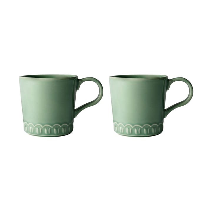 Tulipa カップ 40 cl 2個セット - Verona green - PotteryJo | ポタリ―ジョー