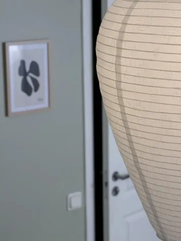 Verona ランプシェード - White, Ø35x50 cm - PR Home | ピーアールホーム