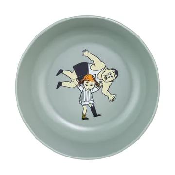 ピッピ サーカスボウル Ø14.5 cm - Green - Rätt Start