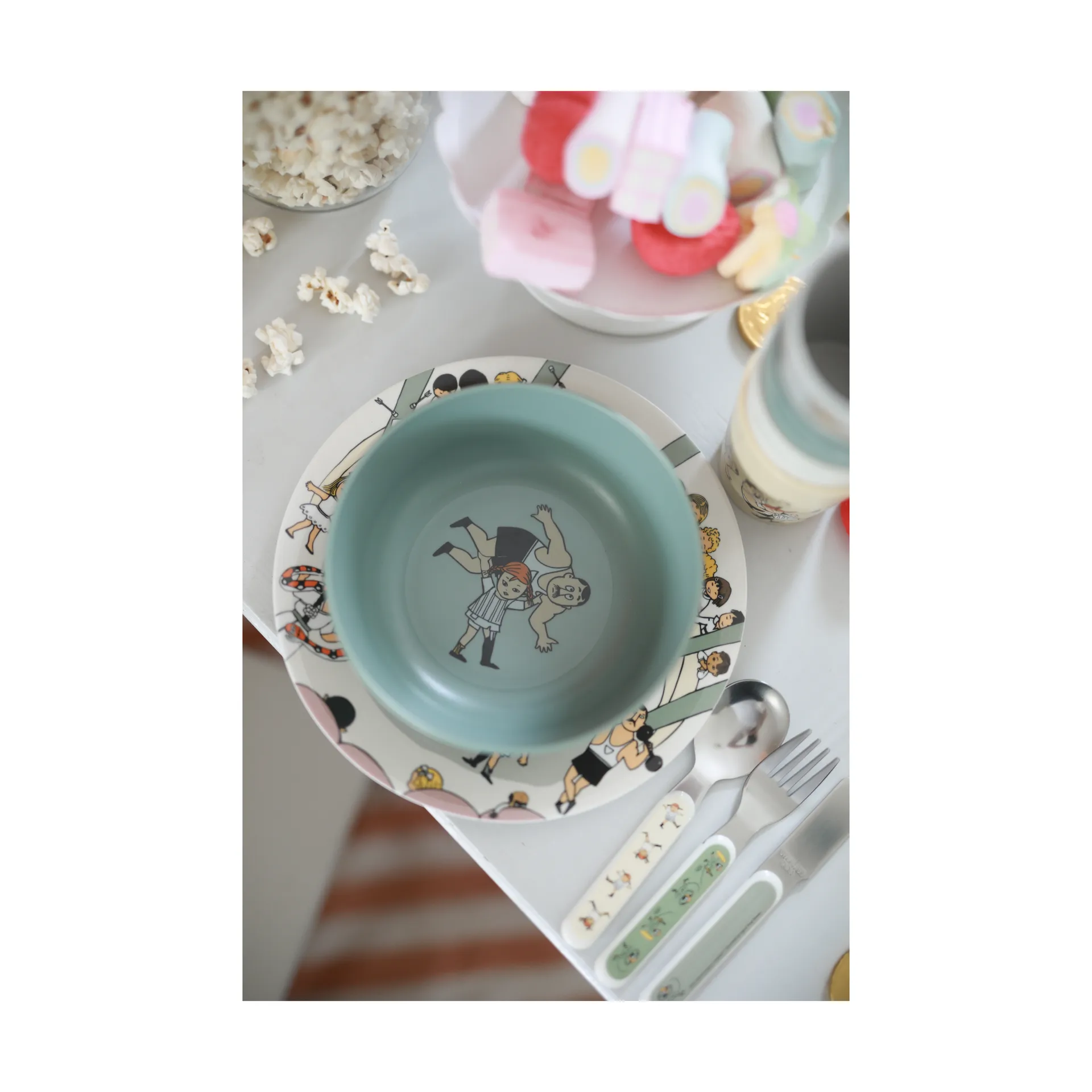 ピッピ サーカスボウル Ø14.5 cm, Green Rätt Start