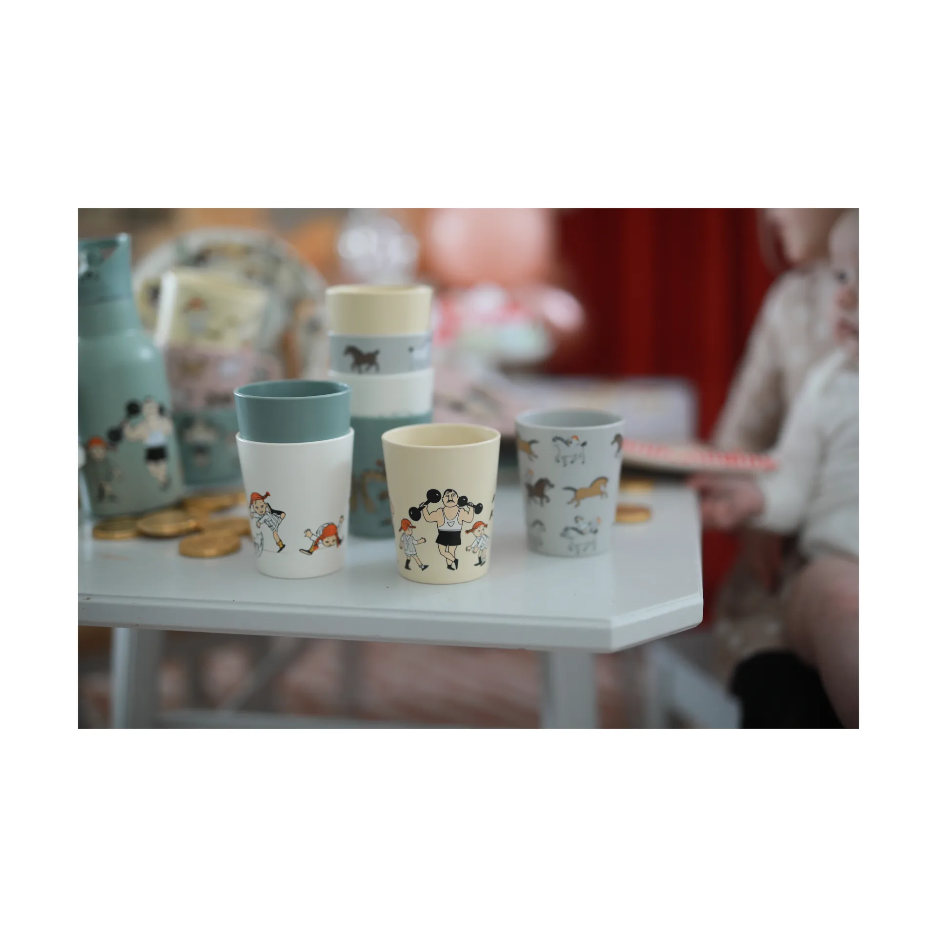ピッピ サーカスコレクターズカップ 15 cl 4個, Multi Rätt Start