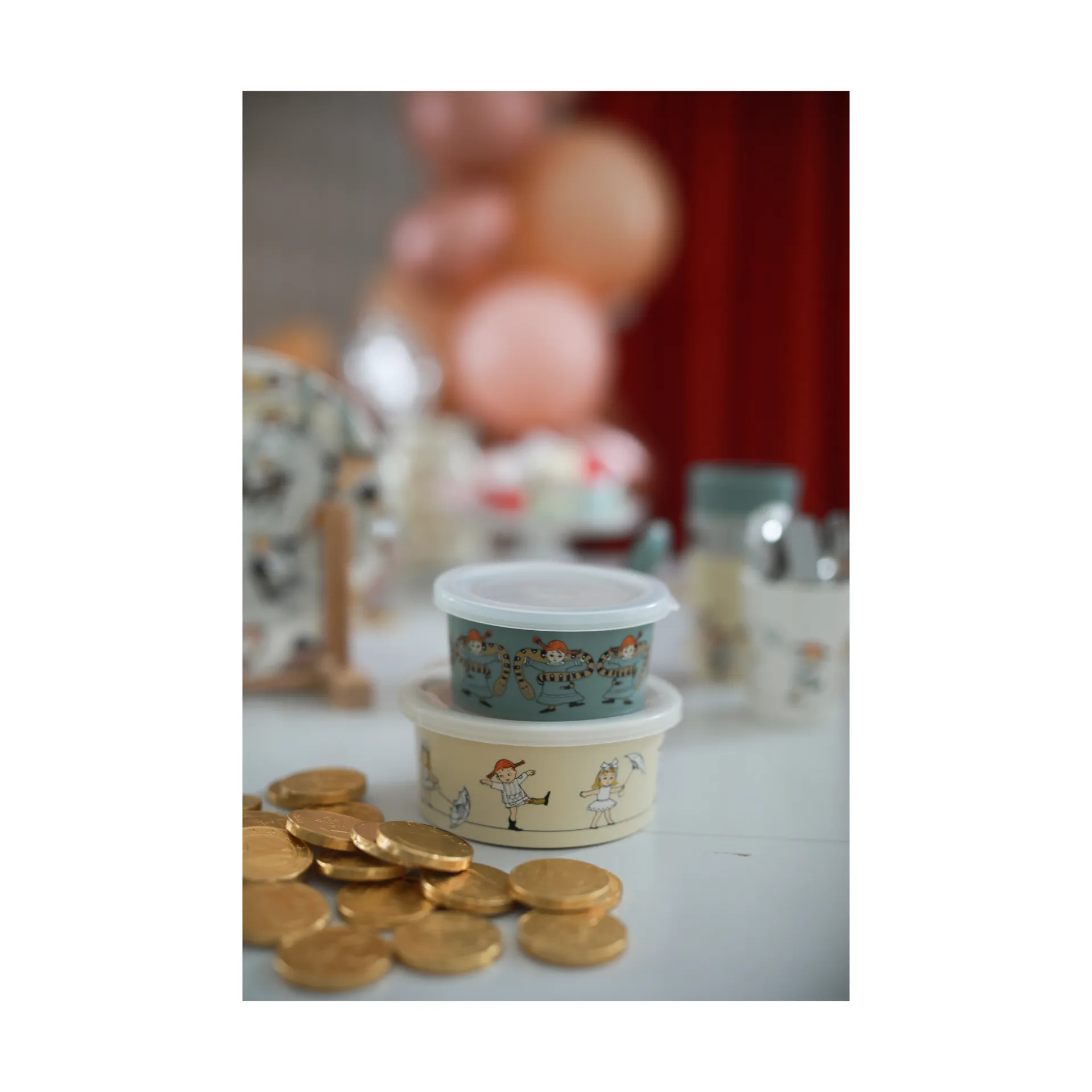 ピッピ サーカススナックボックス 2個セット, Multi Rätt Start