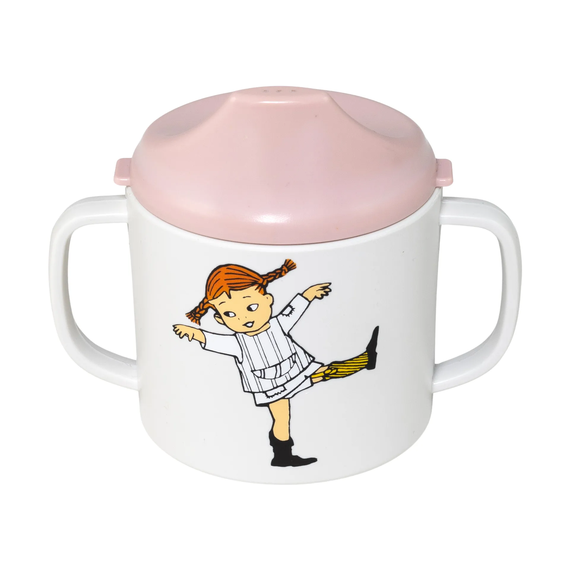 ピッピ サーカス シッピーカップ 20 cl, Pink Rätt Start