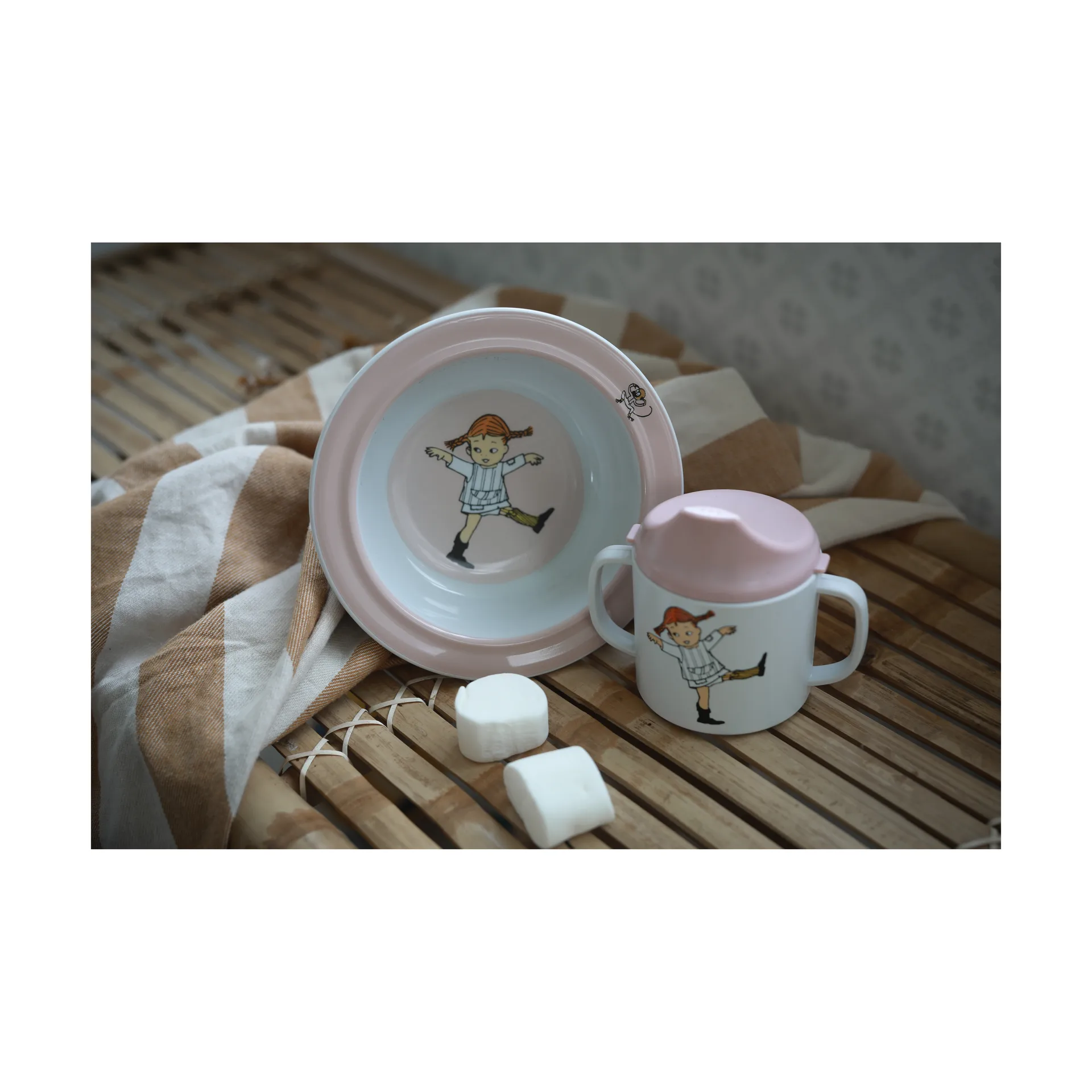 ピッピ サーカス シッピーカップ 20 cl, Pink Rätt Start