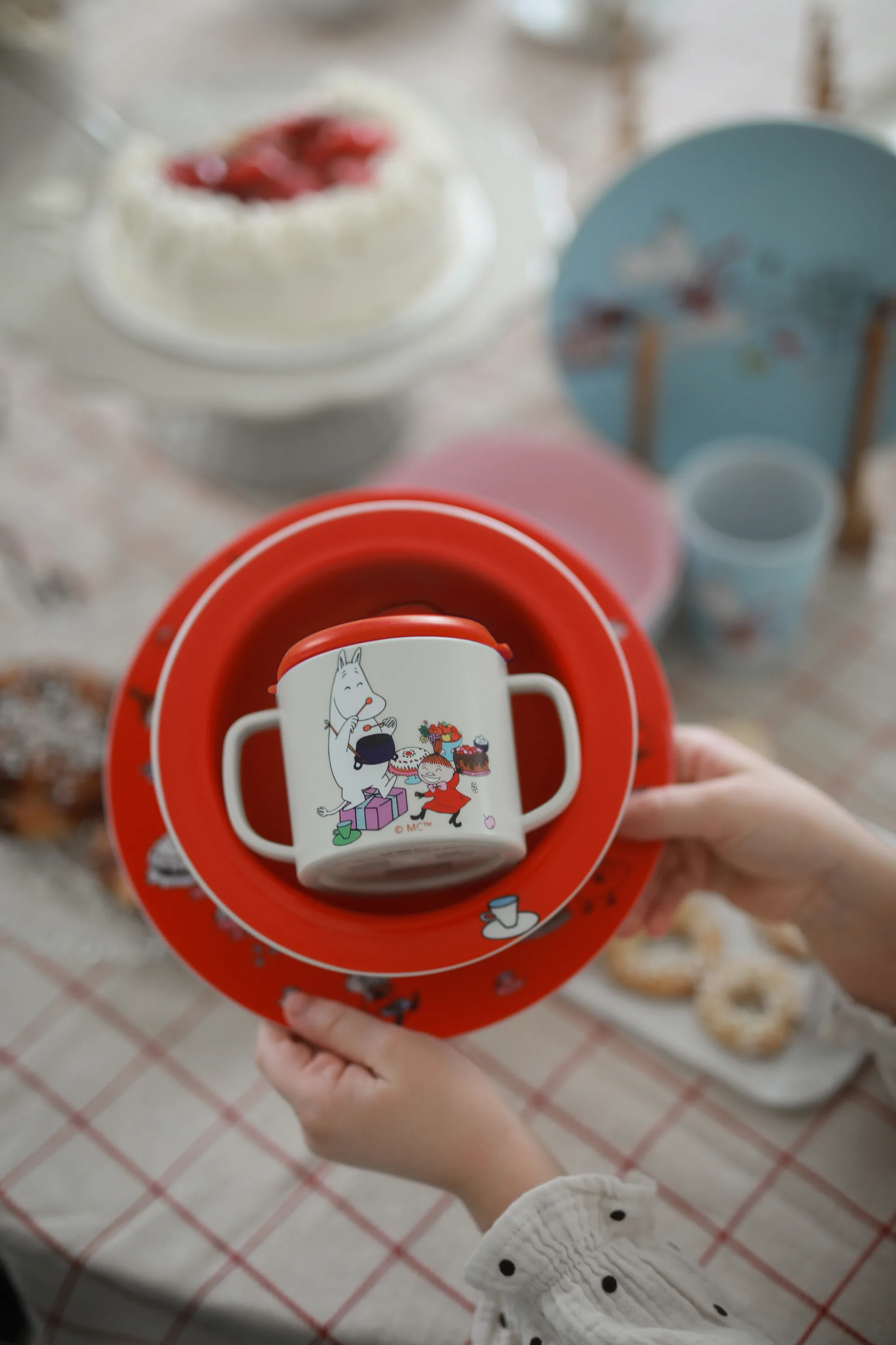 ムーミン リトルミィ 子供用カップ 20 cl, Red Rätt Start