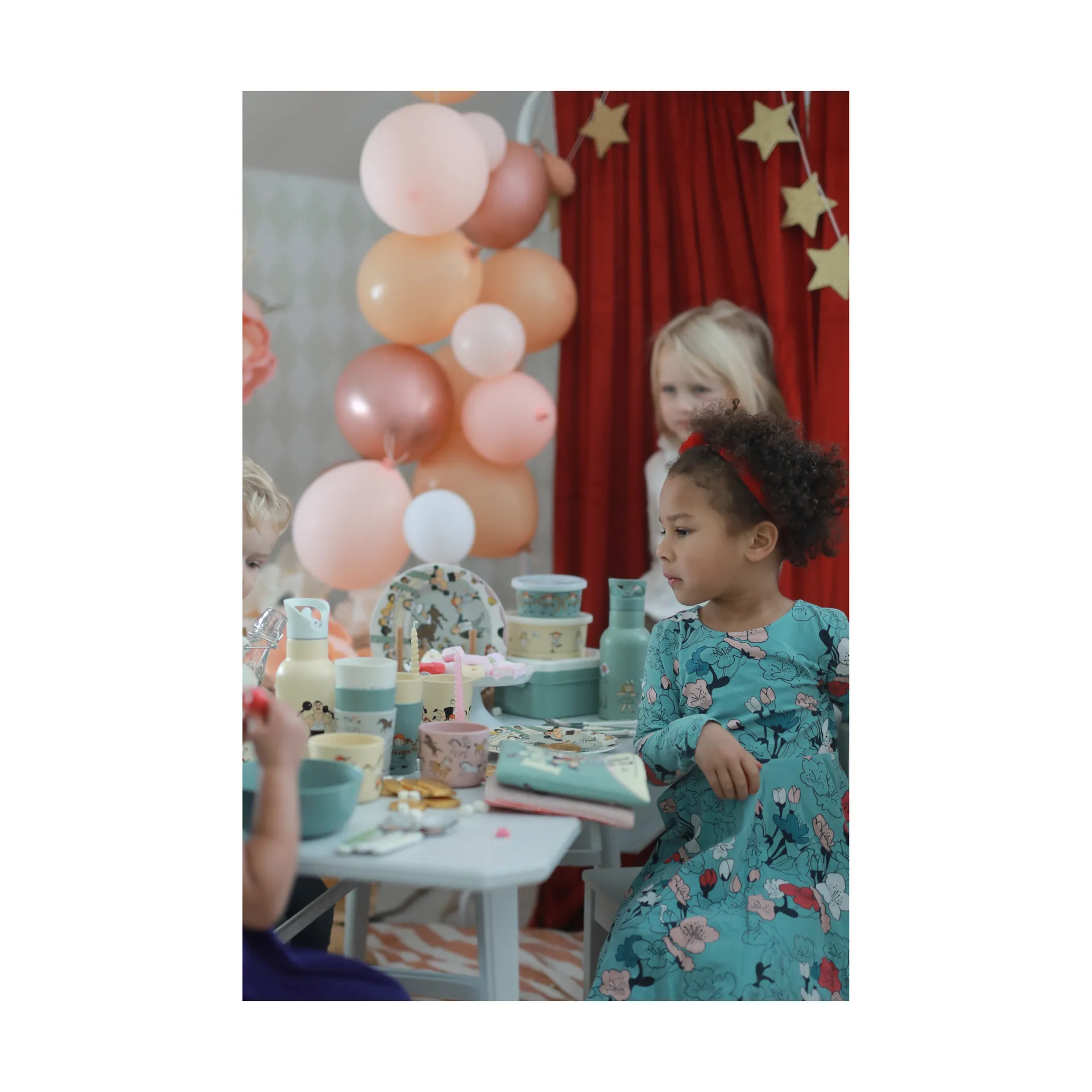 ピッピ サーカス プレート Ø20 cm, Green Rätt Start