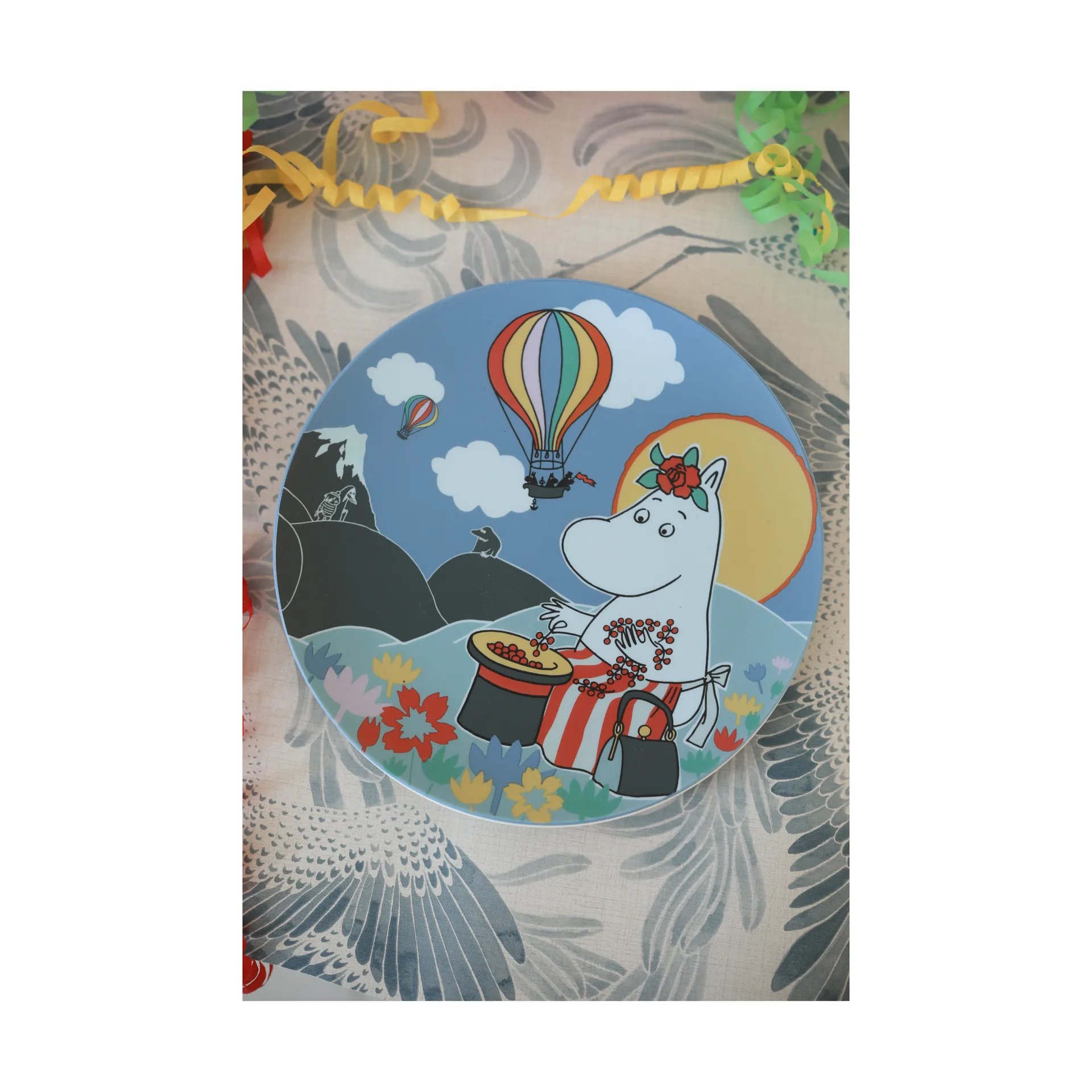 ムーミン プレート Ø20 cm, Multi Rätt Start