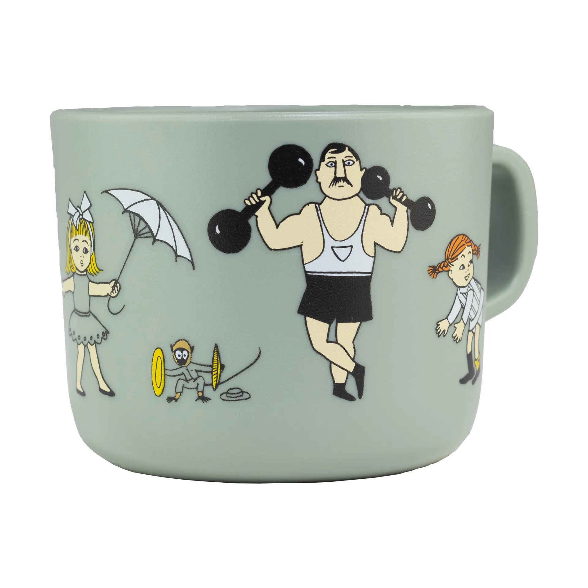 ピッピ サーカスマグ 25 cl, Green Rätt Start