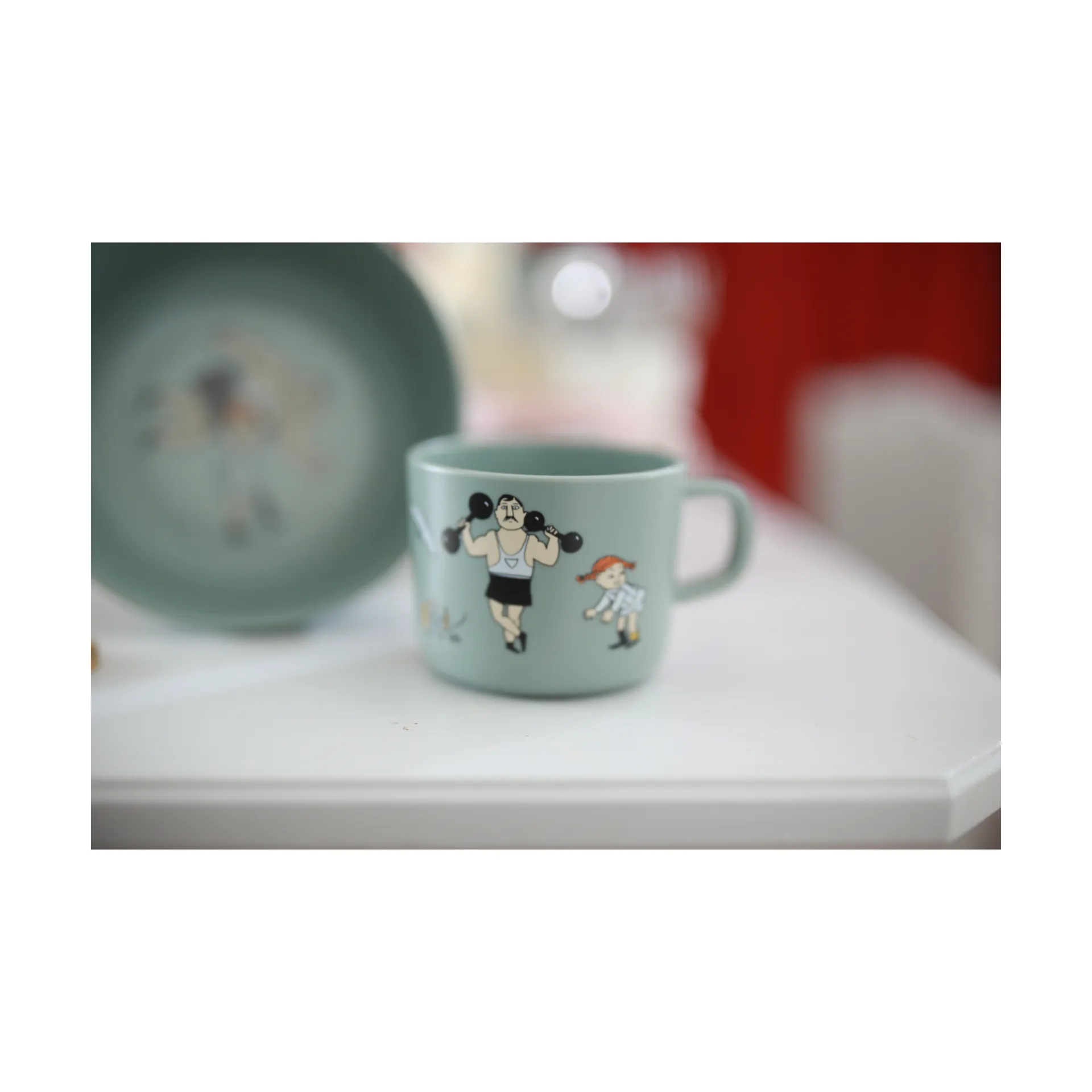 ピッピ サーカスマグ 25 cl, Green Rätt Start