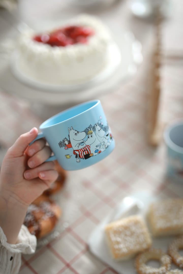 ムーミン ピクニック マグ 25 cl, Light blue Rätt Start | ラットスタート