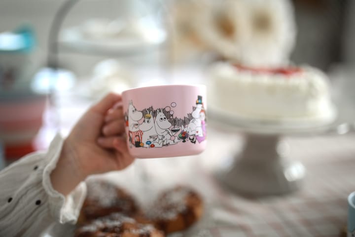 ムーミン リトルミィ マグ 25 cl, Light pink Rätt Start | ラットスタート