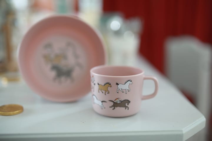 ピッピ サーカスマグ 25 cl, Pink Rätt Start | ラットスタート