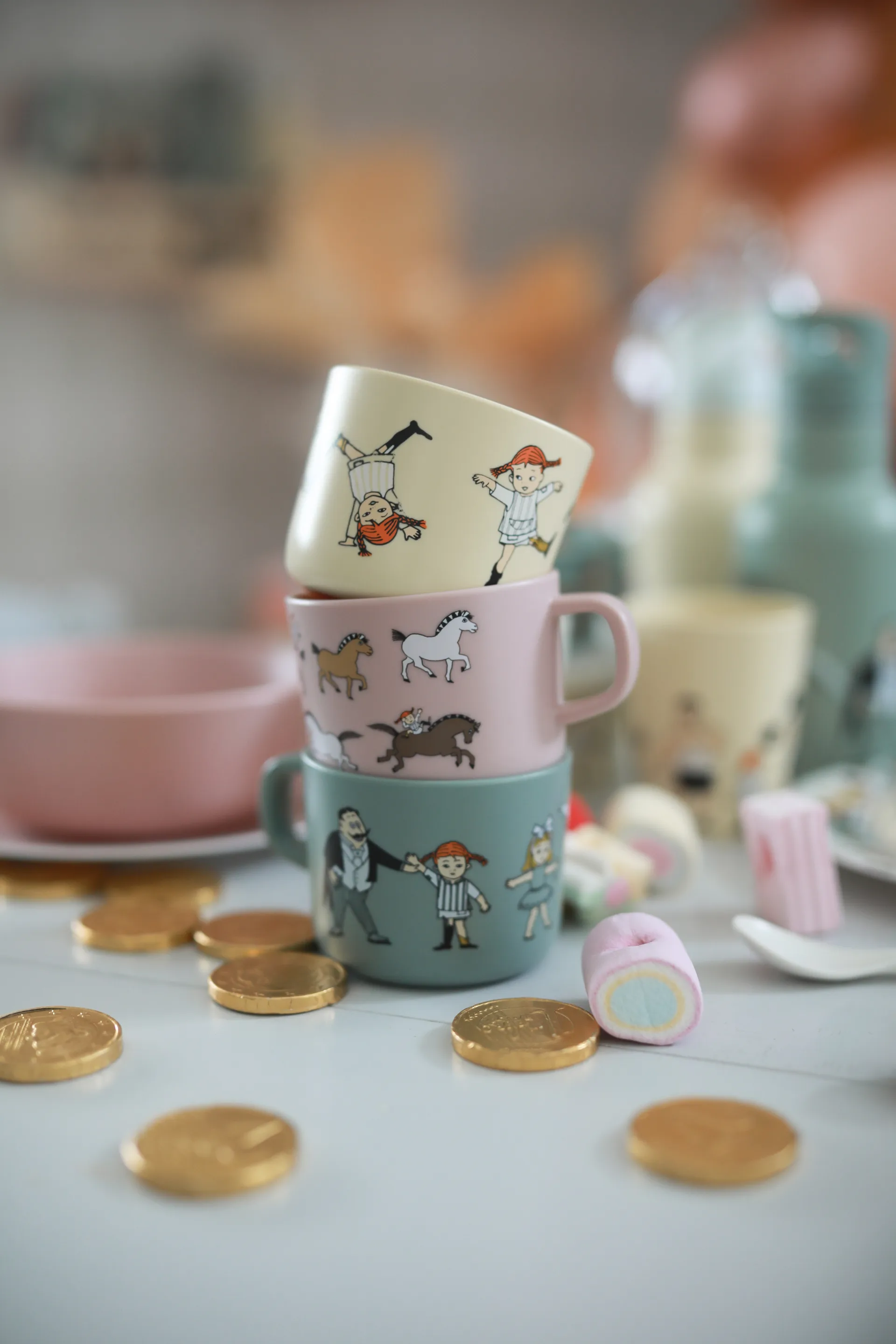 ピッピ サーカスマグ 25 cl, Pink Rätt Start