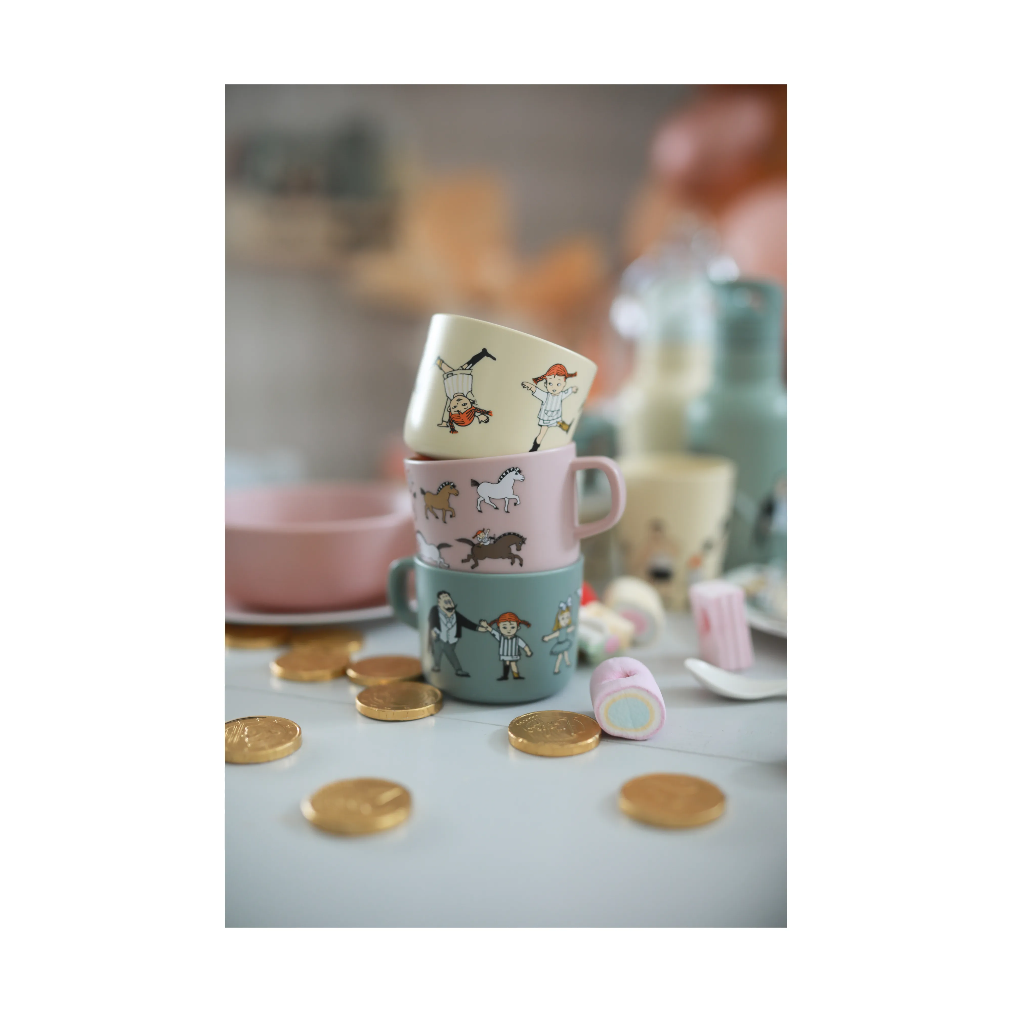 Rätt Start からのピッピ サーカスマグ 25 cl - NordicNest.jp