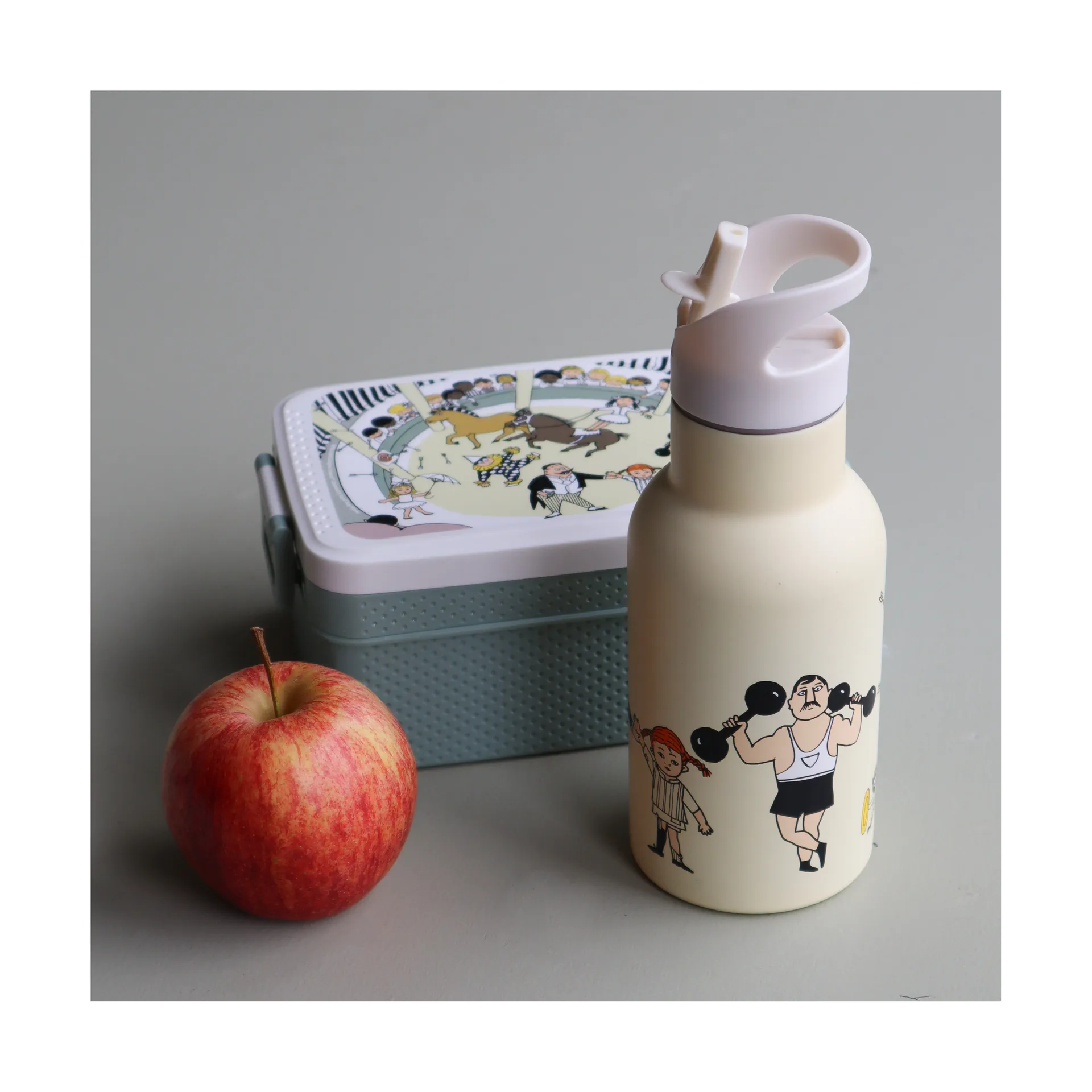 ピッピ サーカス水筒 34 cl, Yellow Rätt Start